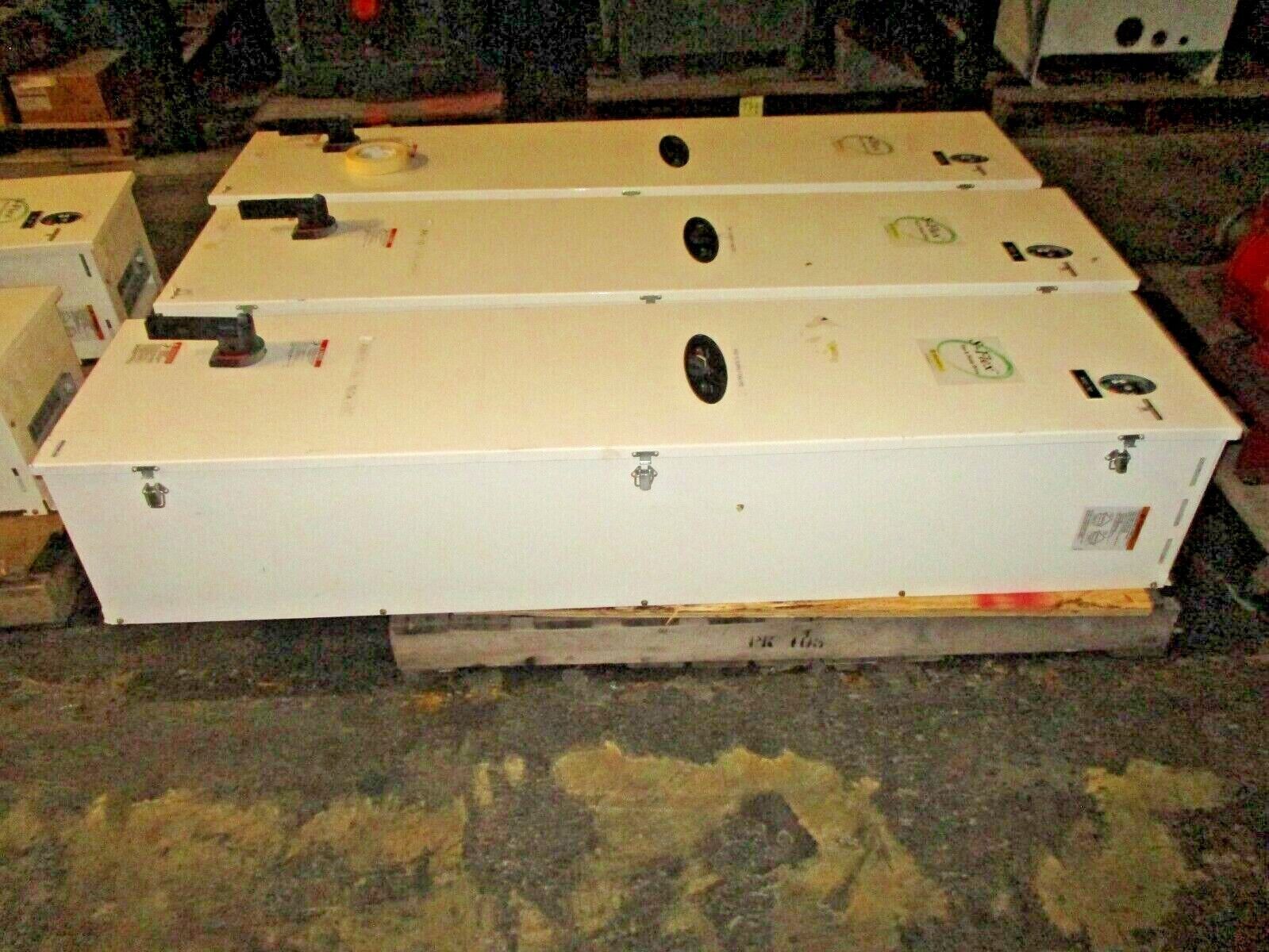 Square D ATV21 S-Flex AC Drive w/ Bypass ATV21HD55N4 75HP 3Ph w/ Disconnect Used
