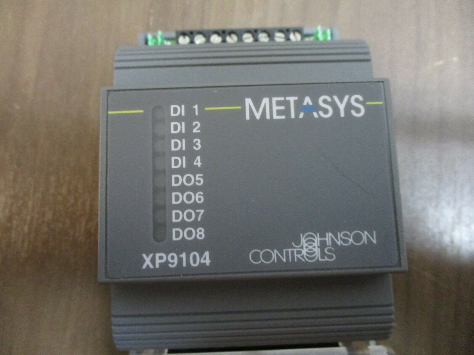 Johnson Controls Metasys XP9104 Expansion Module, XP-9104-8304, Used