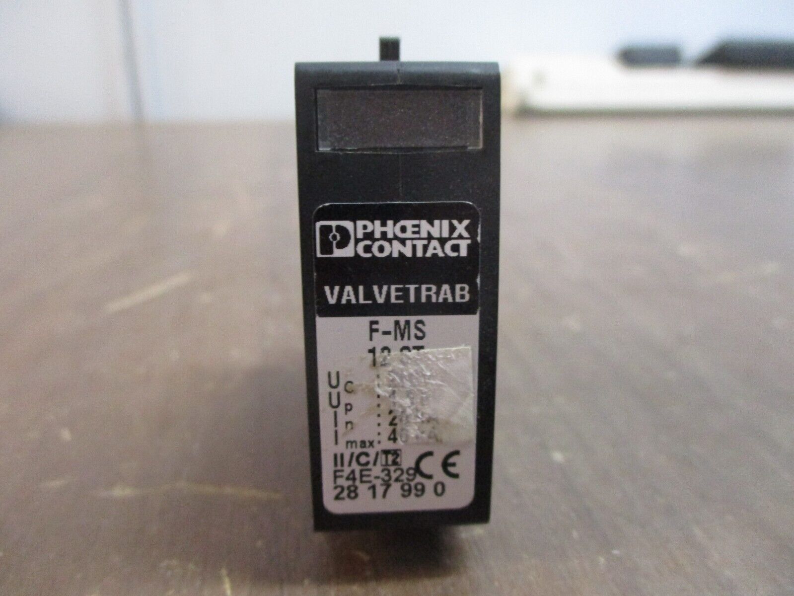 Phoenix Contact Valvetrab Surge Suppressor F-MS 12ST 260VAC 1.0kV 20kA Nominal