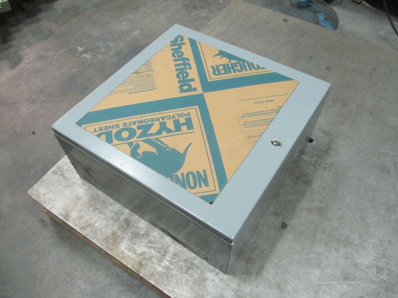 Hoffman Type 4,12 Enclosure C-SD20208W Size: 20x20x8" *No Box* New Surplus