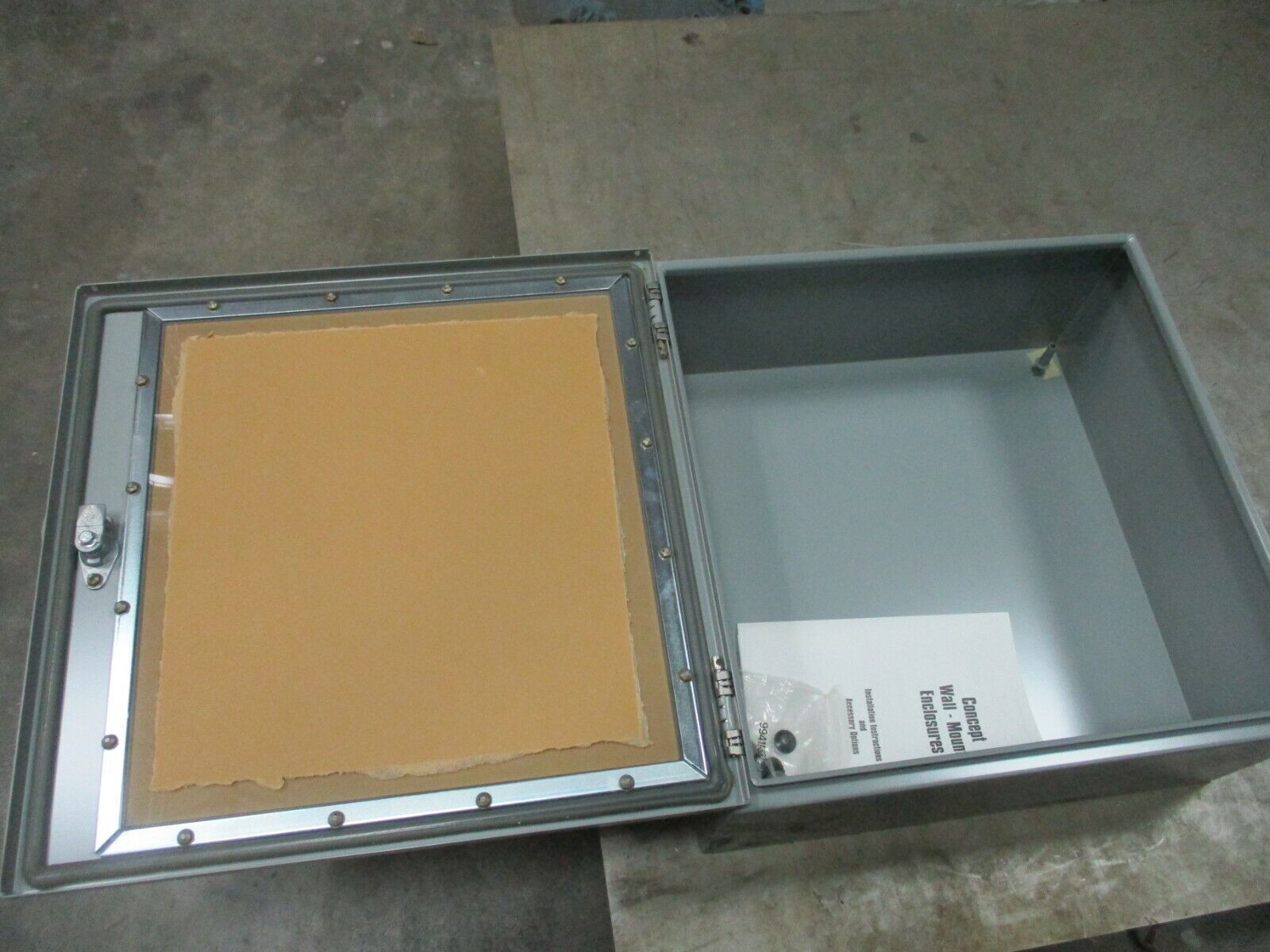 Hoffman Type 4,12 Enclosure C-SD20208W Size: 20x20x8" *No Box* New Surplus