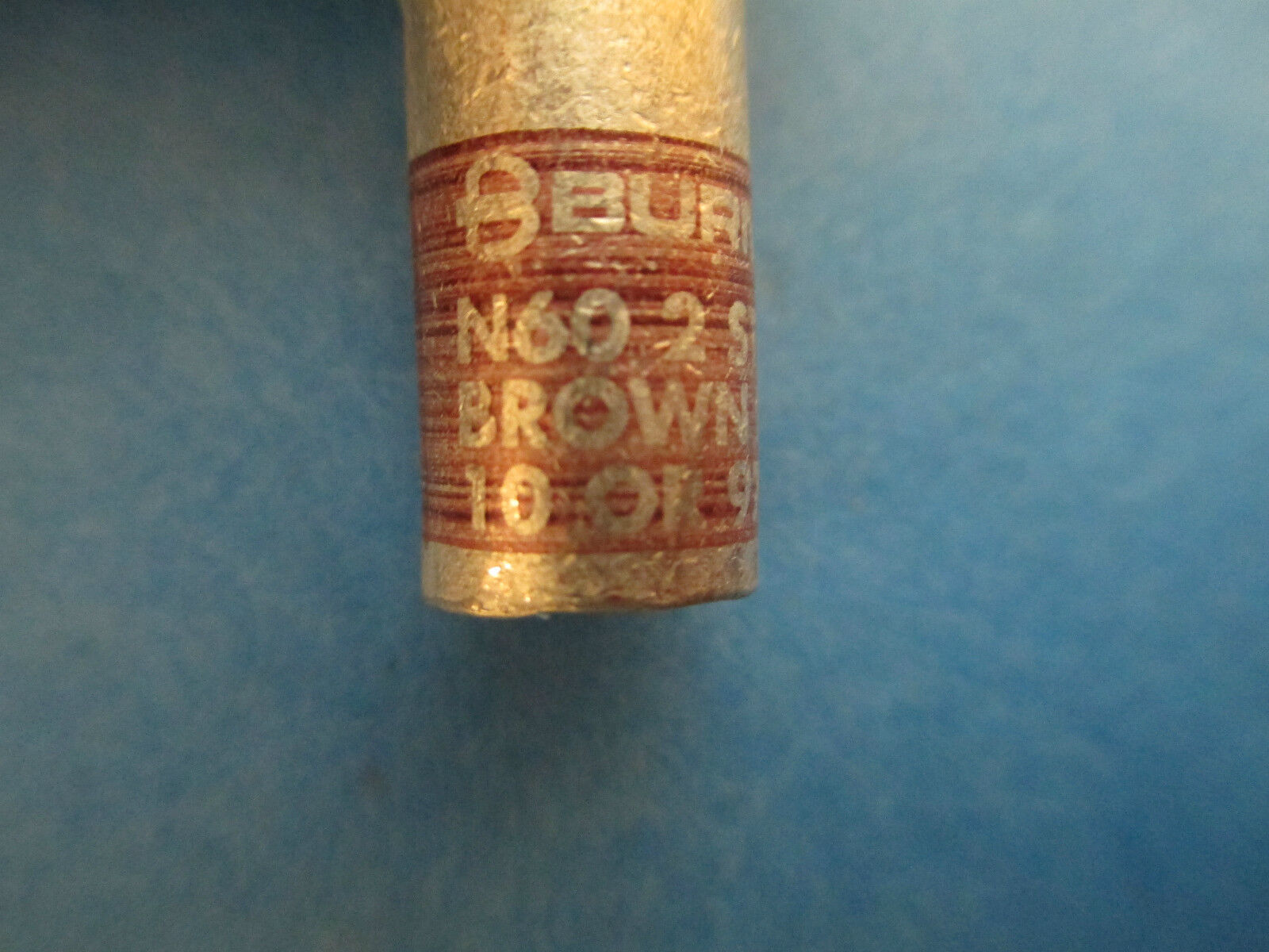 Burndy Crimp Lug YA2CL4B0X, 2 STR CU, Brown Die 10 or 97, New Surplus
