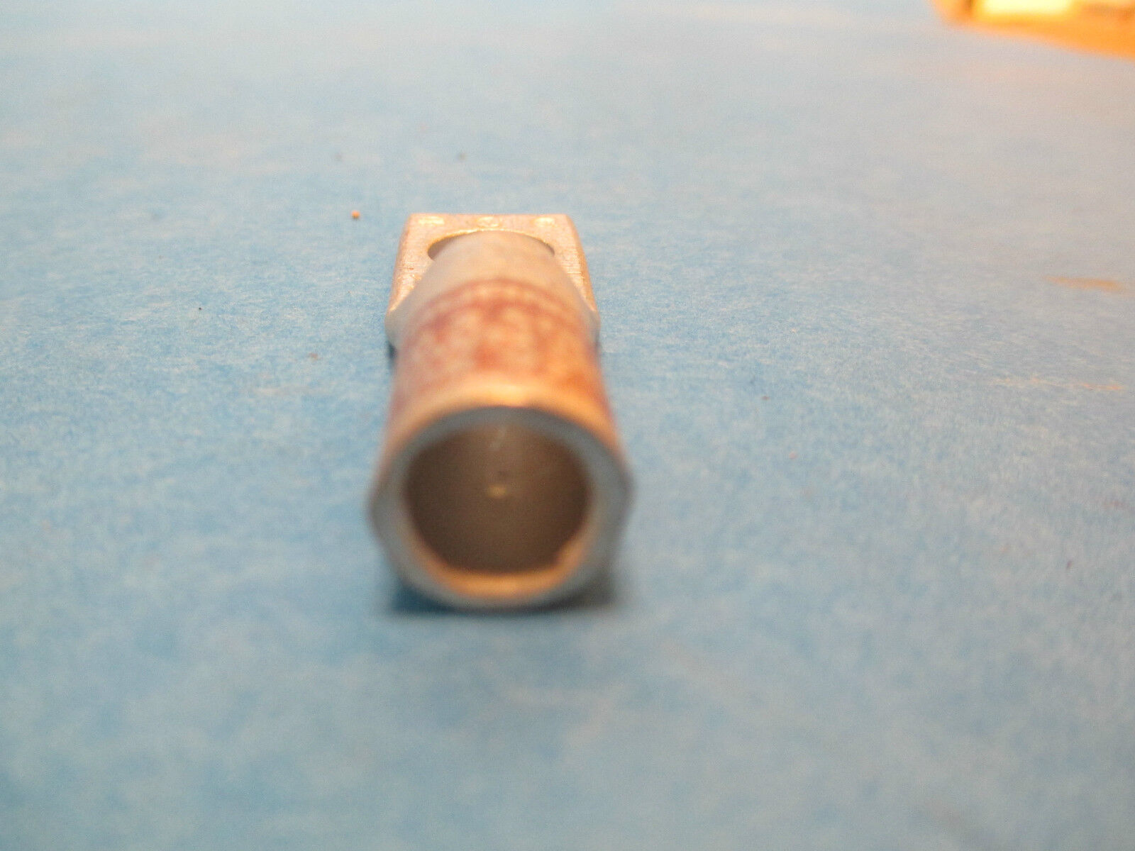 Burndy Crimp Lug YA2CL4B0X, 2 STR CU, Brown Die 10 or 97, New Surplus