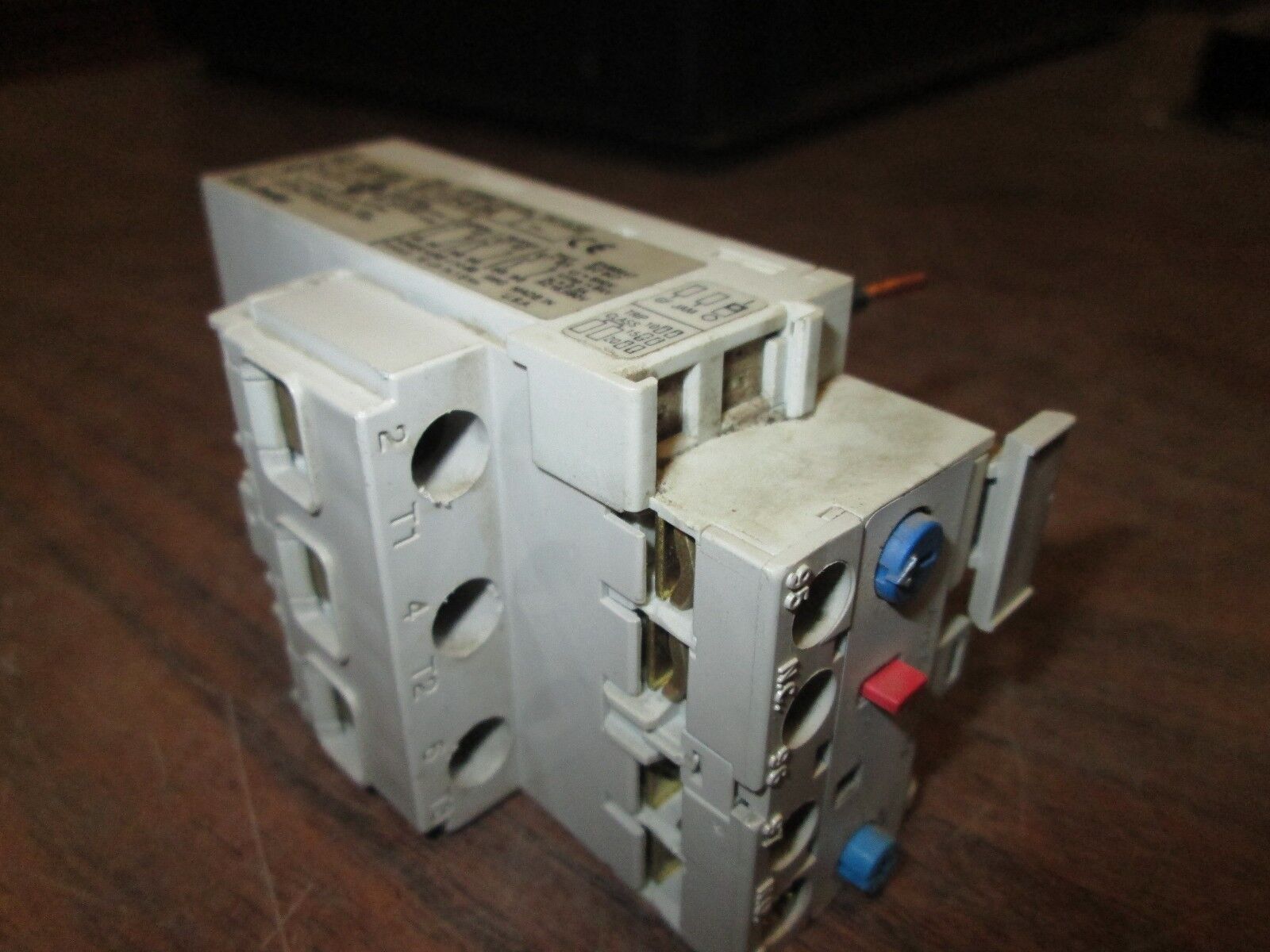 Allen-Bradley Overload Relay 193-EB1EB Range: 1.6-5.0A Used
