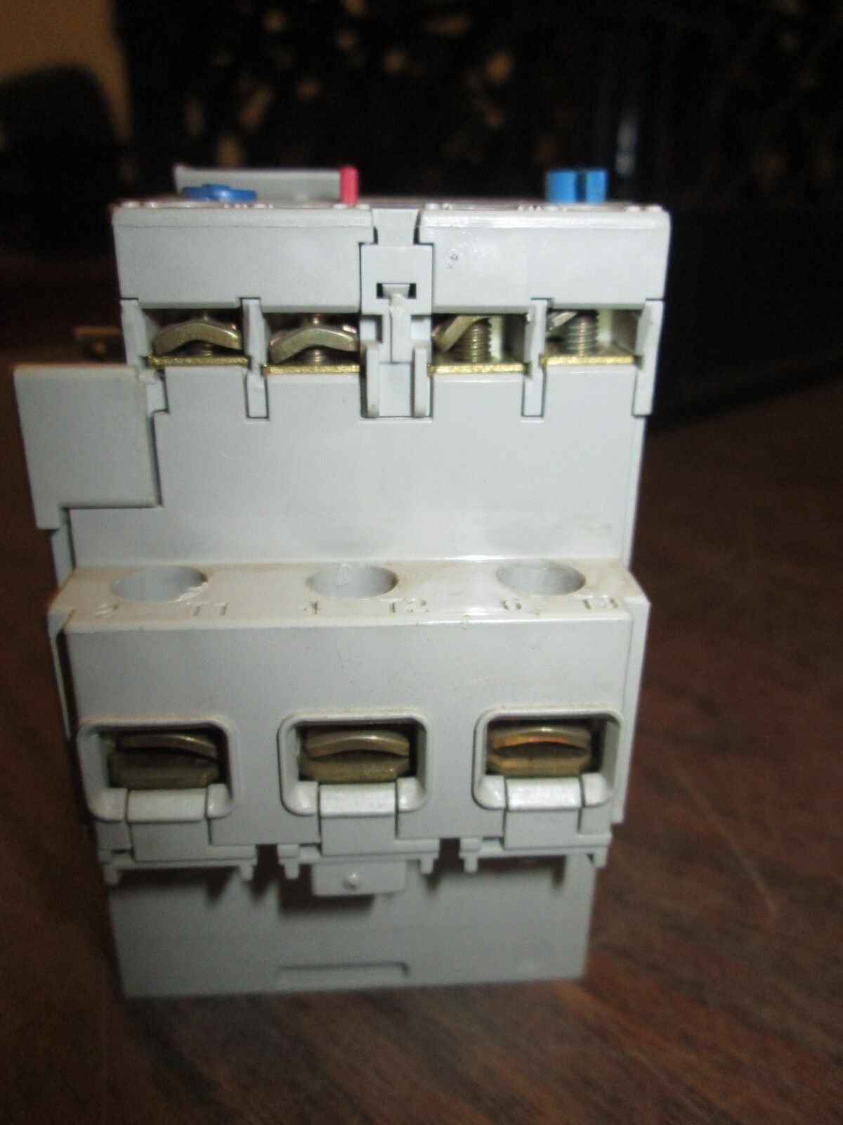 Allen-Bradley Overload Relay 193-EB1EB Range: 1.6-5.0A Used
