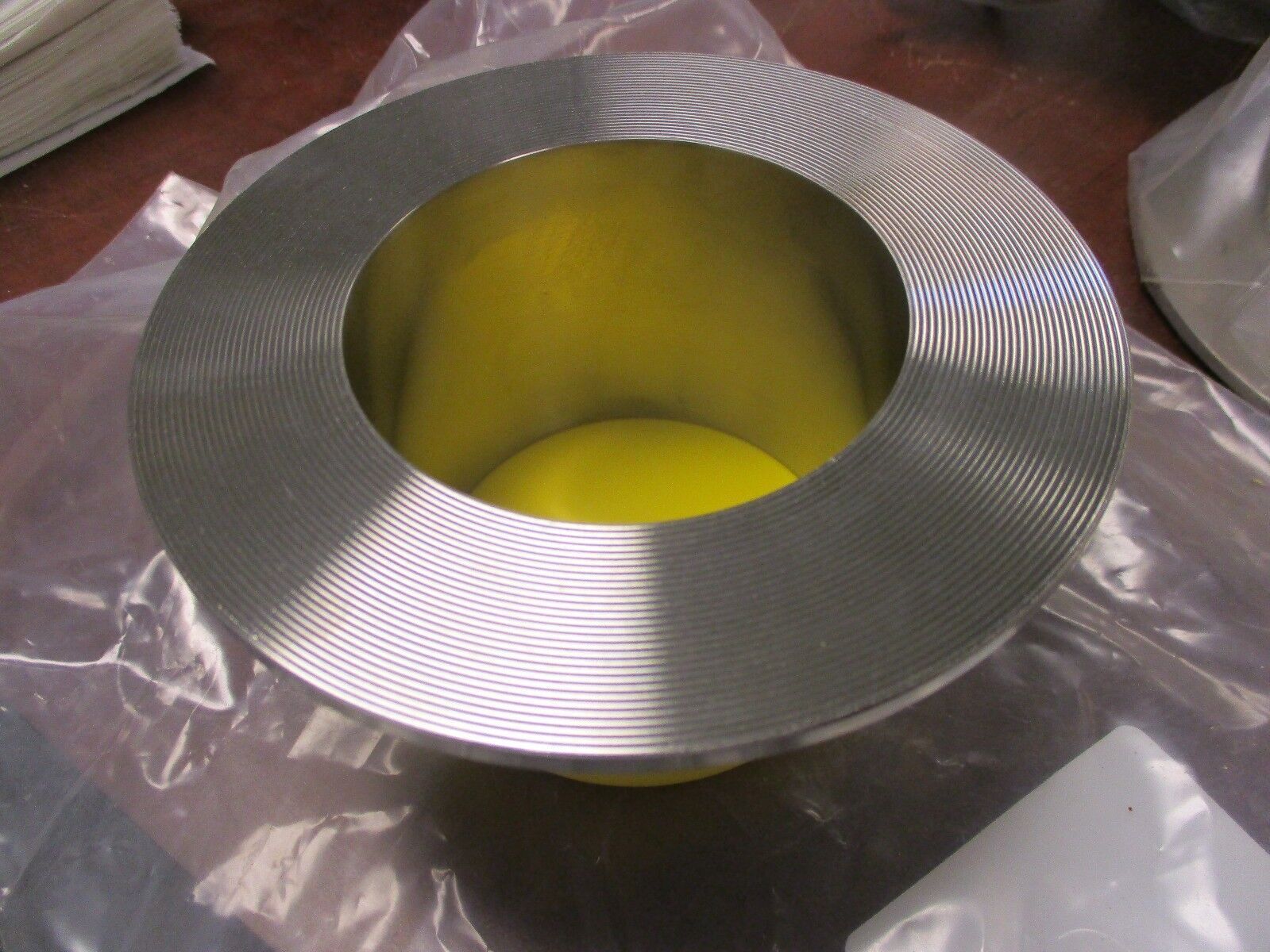 MaxPure Stub End TE14WA6L3.0-PL Size: 3" New Surplus