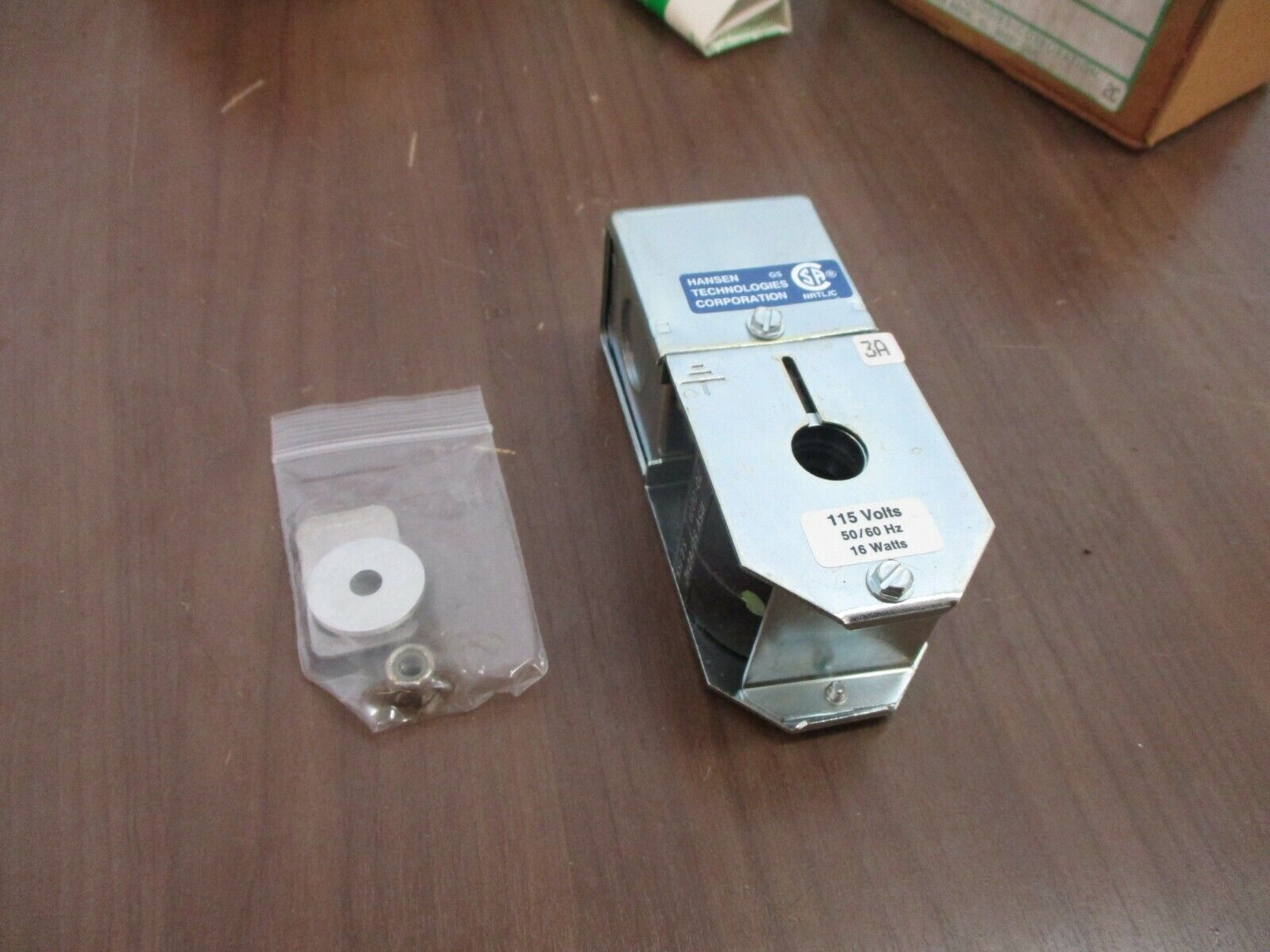 Hansen Technologies Solenoid Coil Kit 70.1064 115V 50/60Hz w/ Junction Box