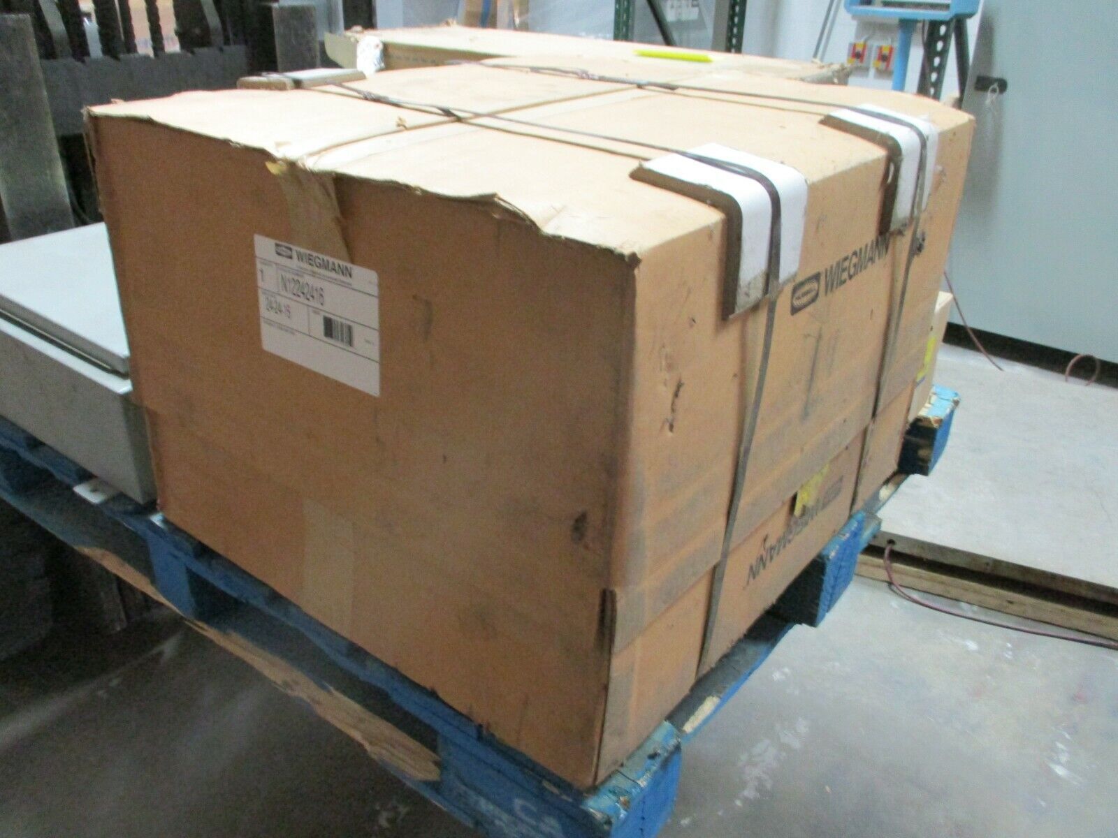Wiegmann Type 12,13 Enclosure N12242416 Size: 24x24x16" New Surplus
