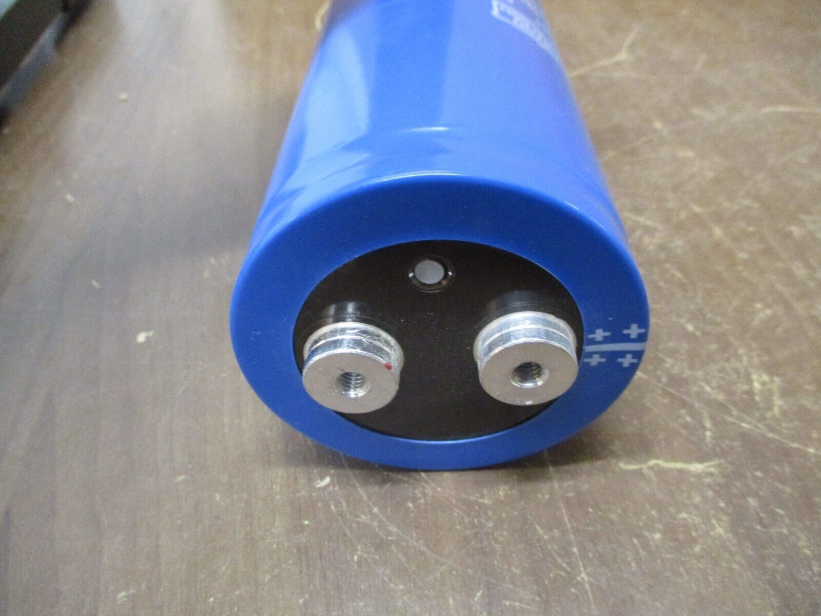 Nippon Chemi-Con Capacitor 530935P1 350V 13500uF *Missing (2) Terminal Screws*