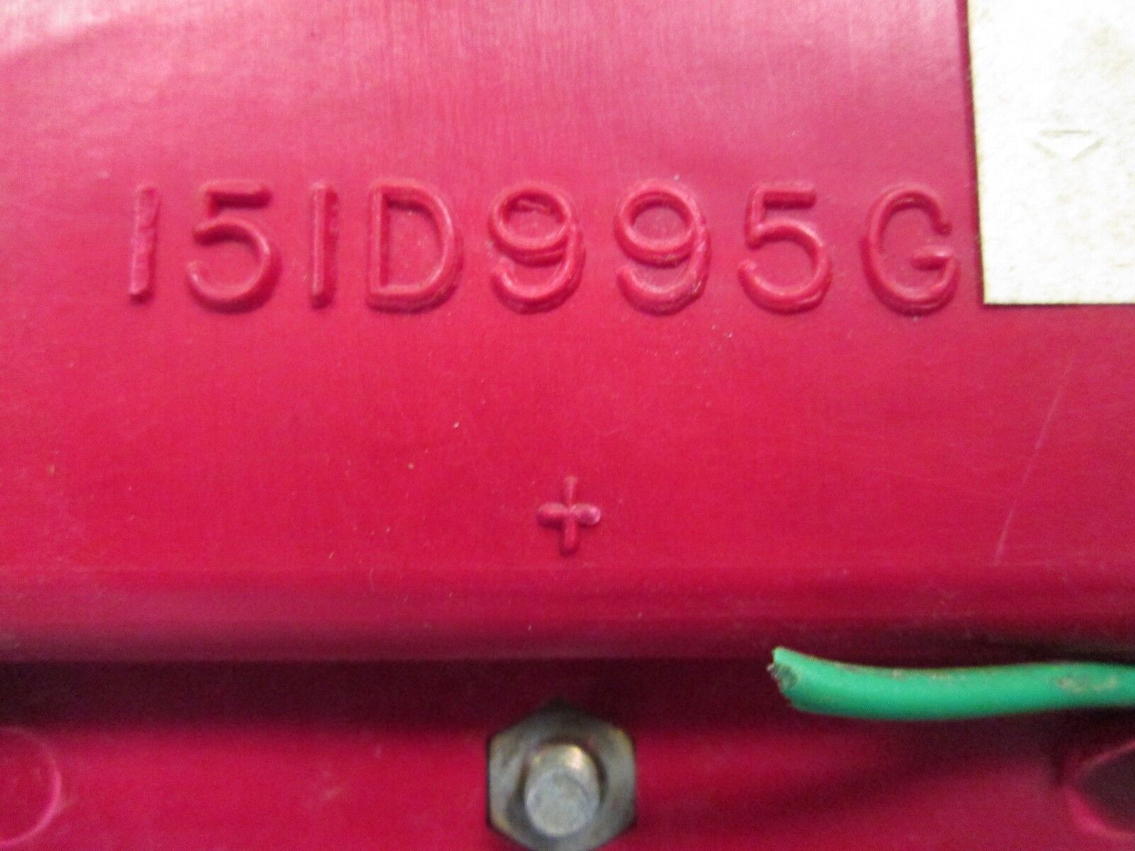 Cutler-Hammer Current Transformer 151D995G *For DS Air Breakers* Used