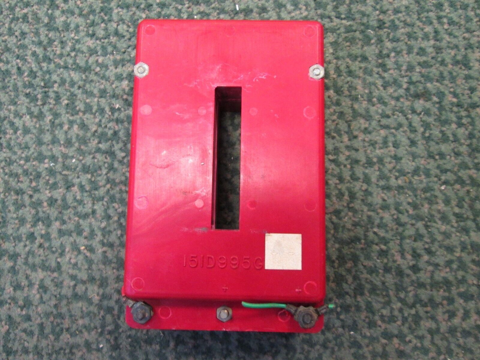 Cutler-Hammer Current Transformer 151D995G *For DS Air Breakers* Used