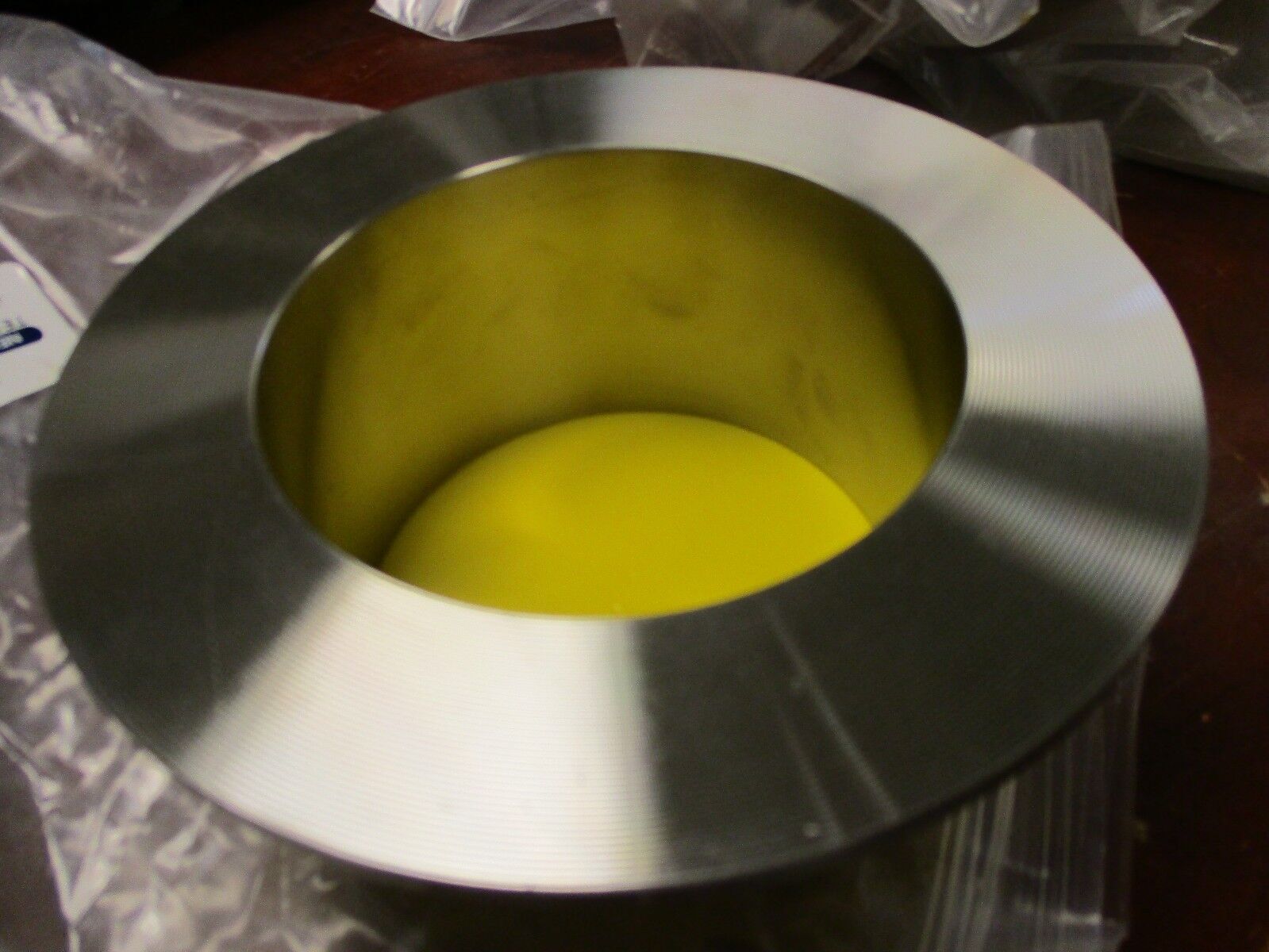 MaxPure Stub End TE14WA6L4.0-PL Size: 4" New Surplus
