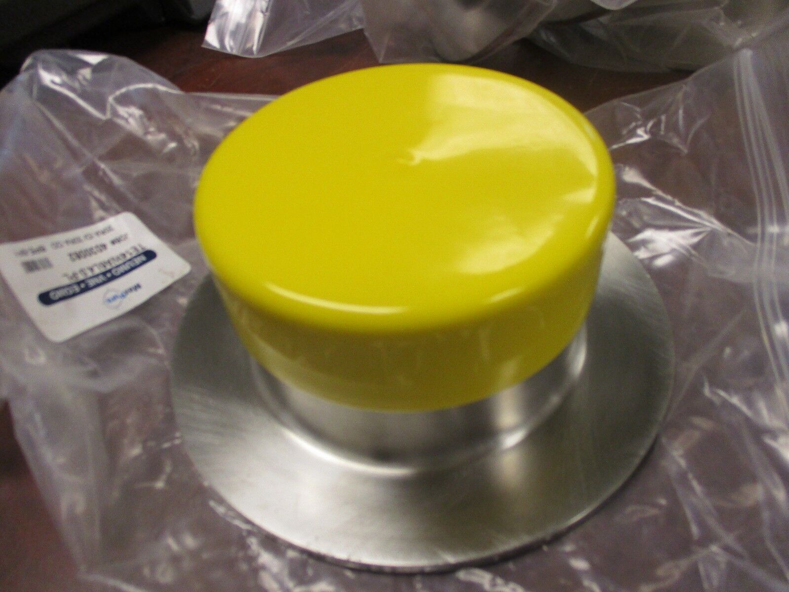 MaxPure Stub End TE14WA6L4.0-PL Size: 4" New Surplus