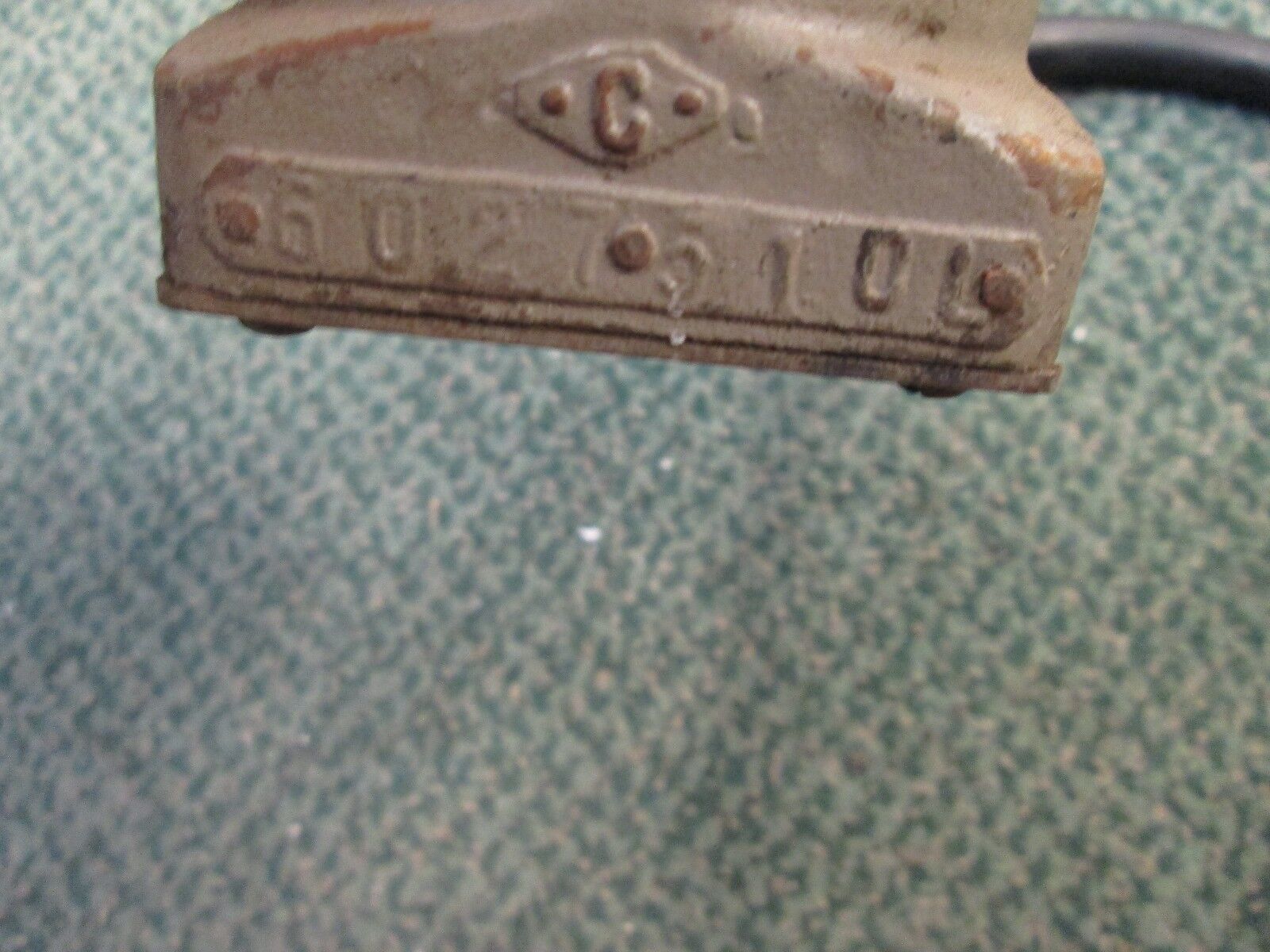 Plug & Receptacle Set 6027510 6027 7-Pin Used