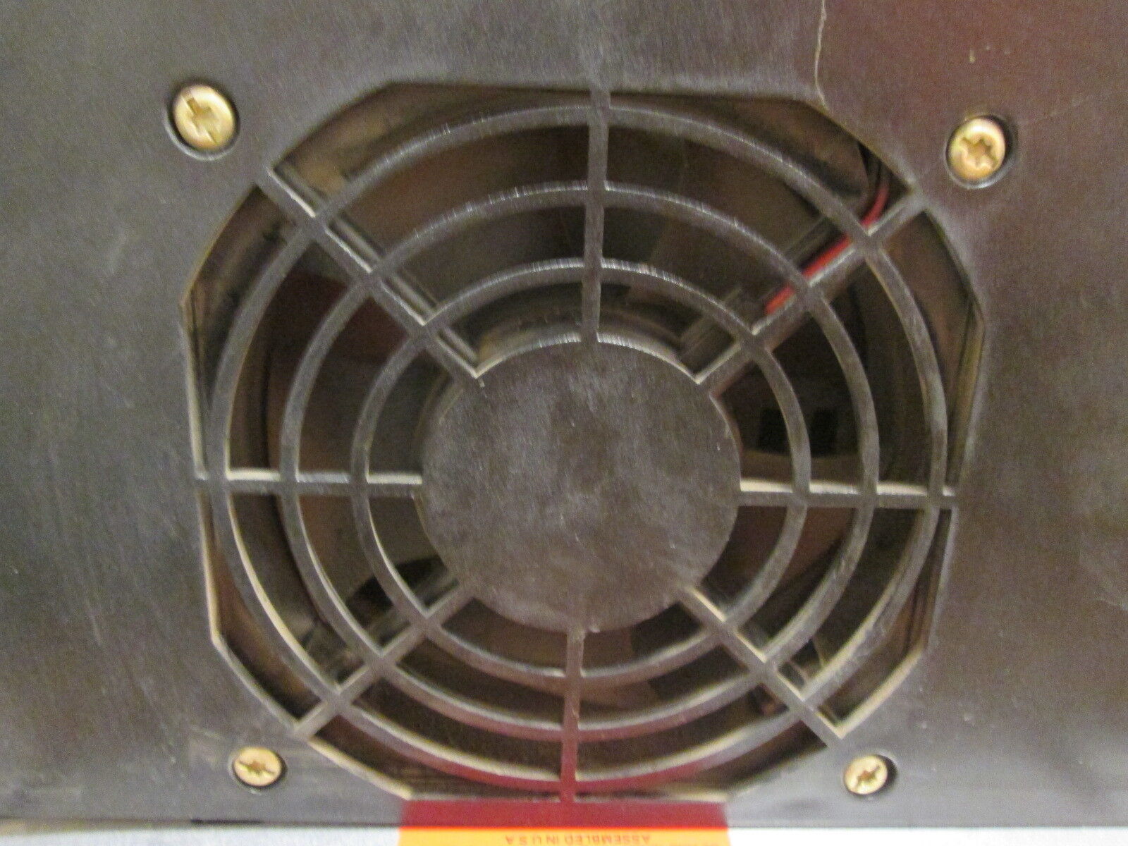 Danfoss VLT 6032 AC Drive 175Z7368 30HP Used