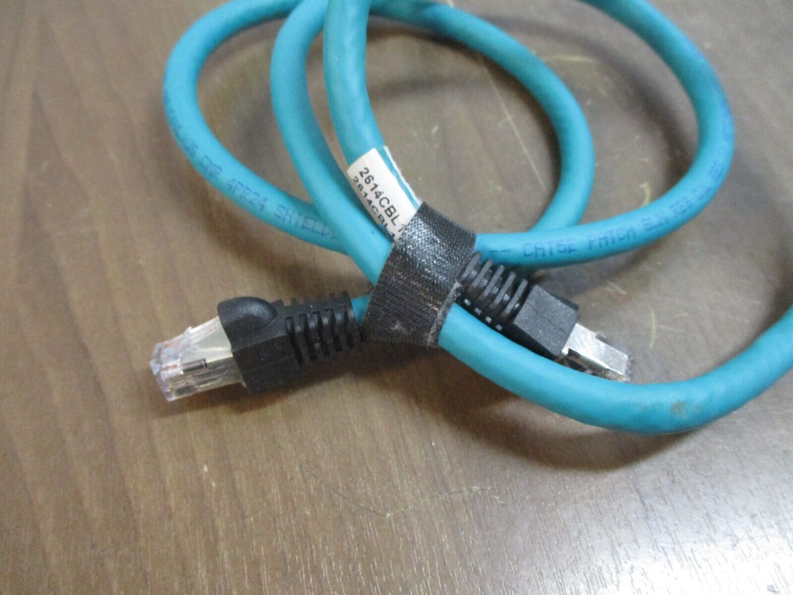 Lumberg Automation Industrial Ethernet CAT4e Patch Cable 900016092 Length: 1m