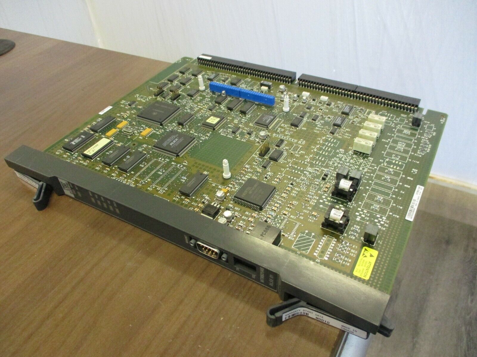 Nortel Digital Input Trunk Module NTRB21AB Used