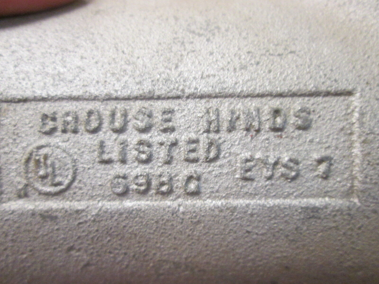 Crouse-Hinds Conduit Body LB67 2" Used