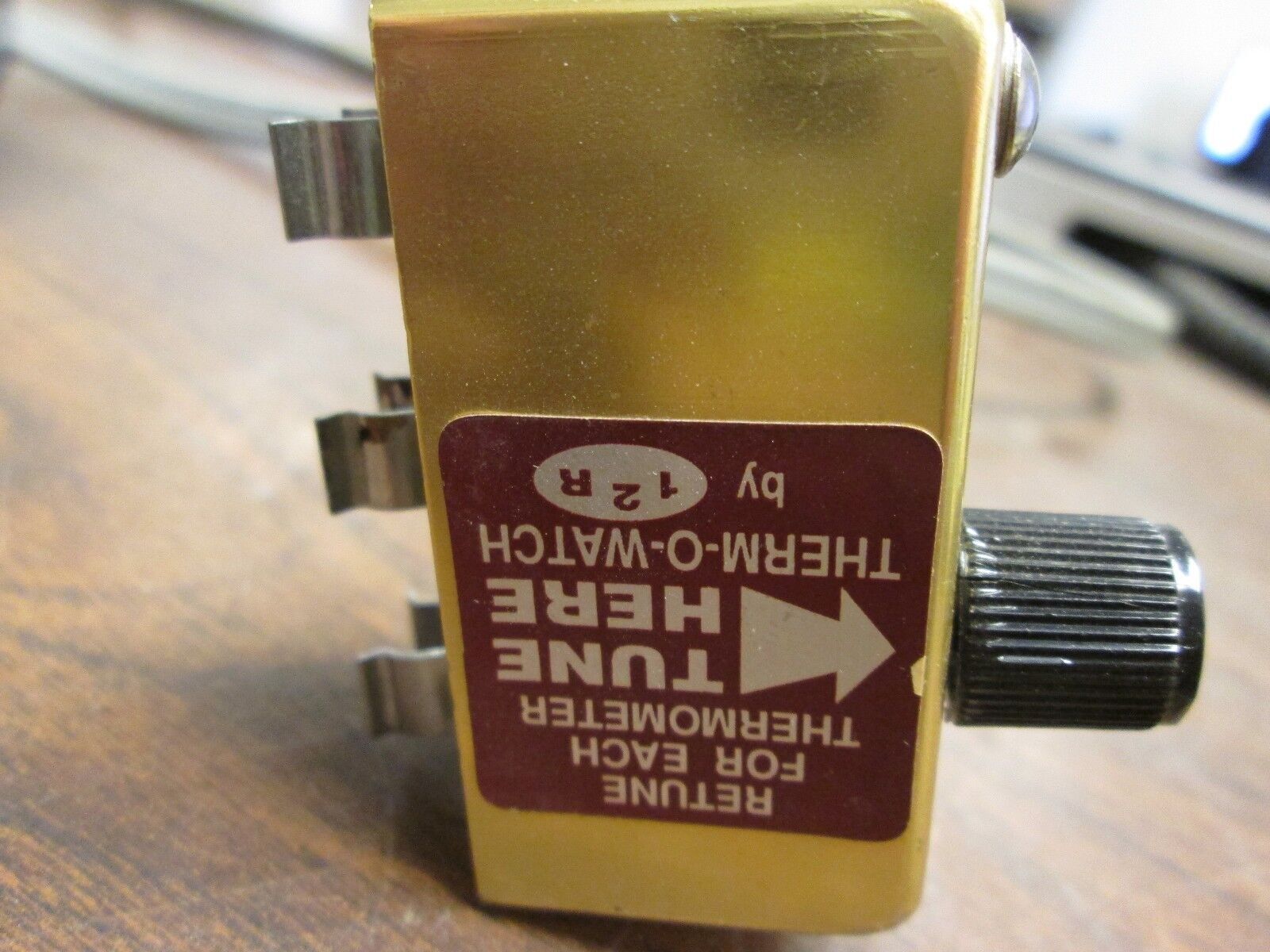 I2R Therm-O-Watch Voltage Controller L7-1100B/24T Variable Voltage Used