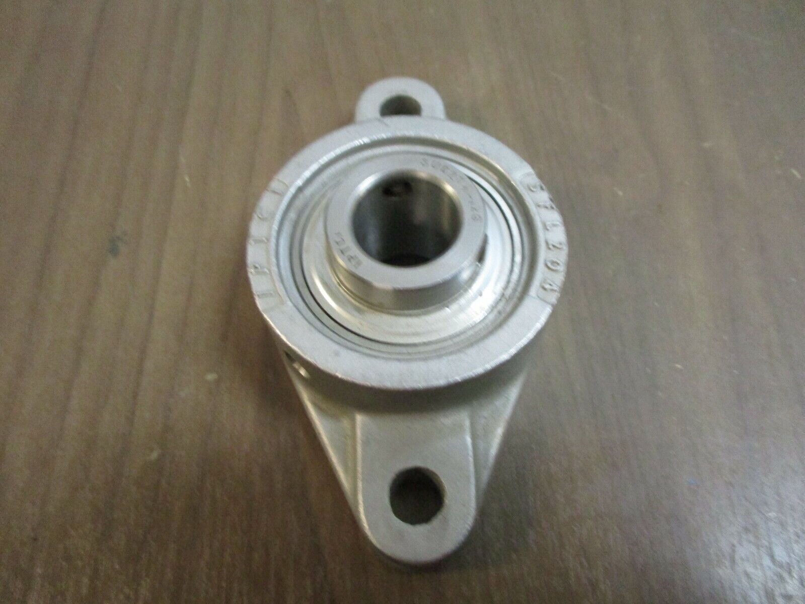 IPTCI Flange Bearing SFL204 *Missing Grease Cap* Used