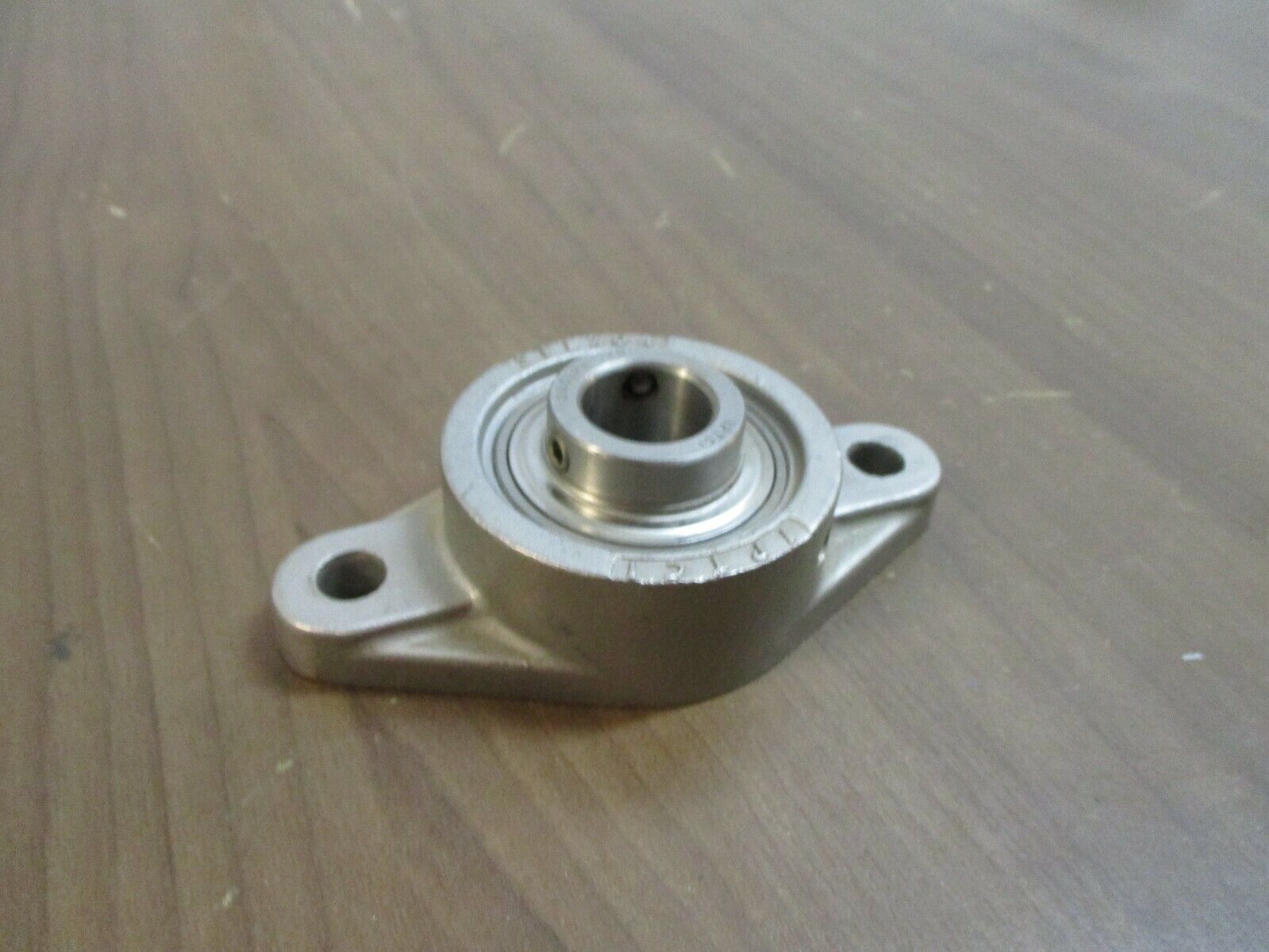 IPTCI Flange Bearing SFL204 *Missing Grease Cap* Used