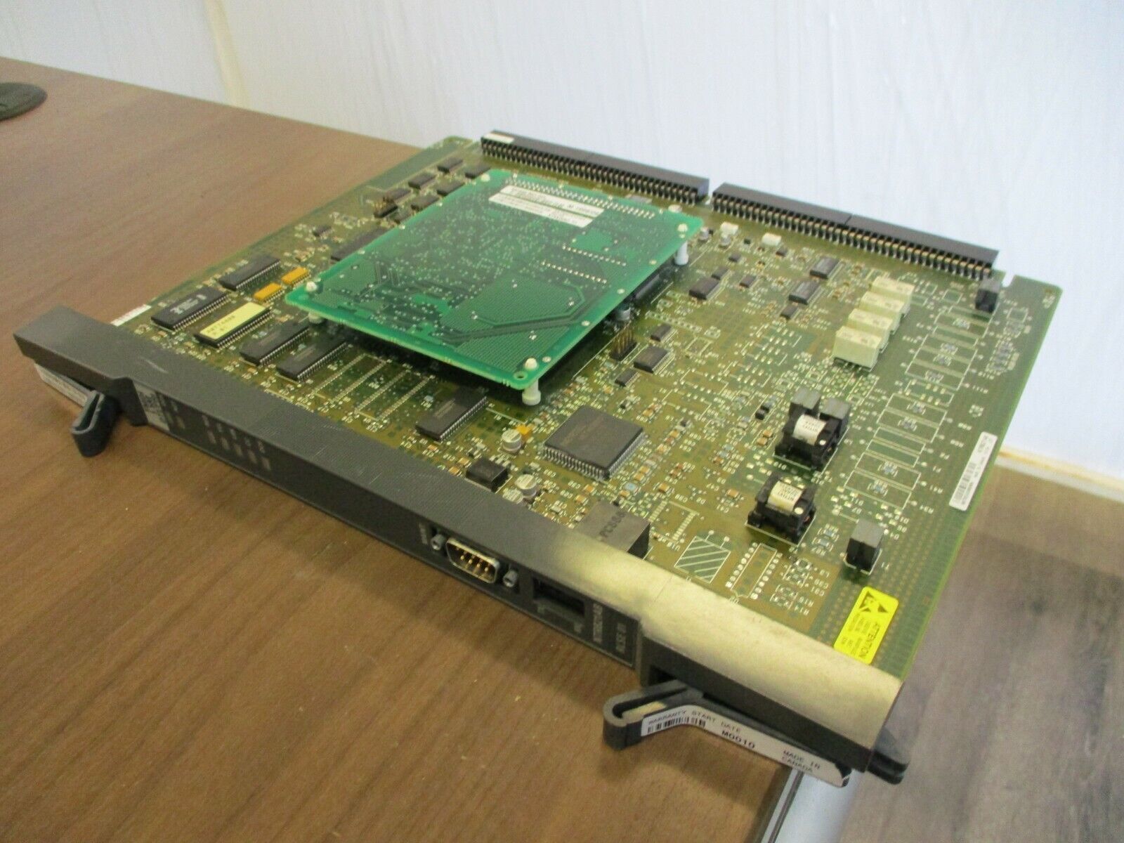 Nortel Digital Input Trunk Module w/ Clock Controller NTRB21AB/NTAK20AD Used