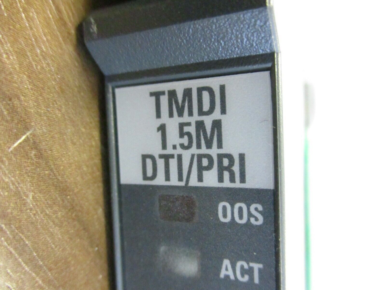Nortel Digital Input Trunk Module w/ Clock Controller NTRB21AB/NTAK20AD Used