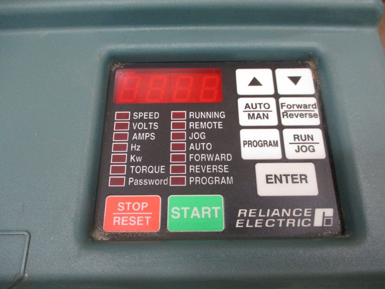 Rockwell Automation VTAC 7 AC Drive 20H4260 20HP 3Ph Type 12 Enclosure Used