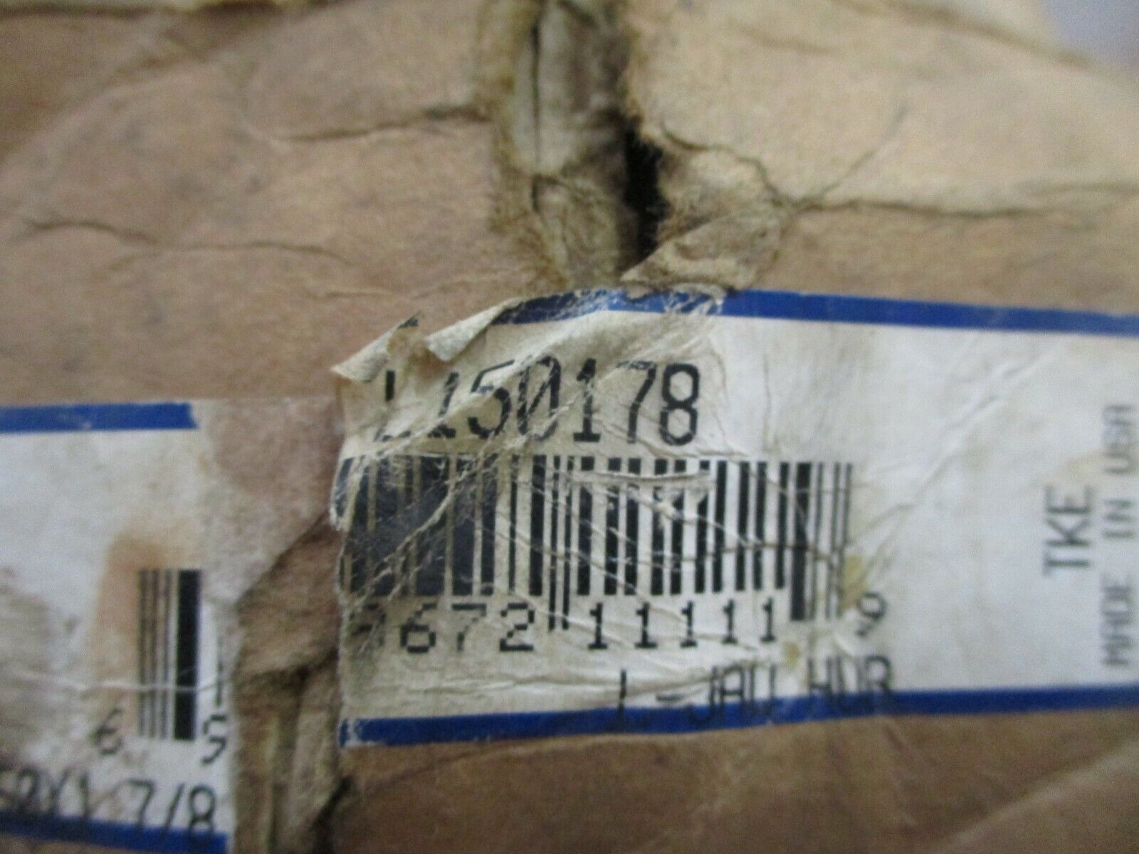 TB Woods Jaw Hub L150178, L150 x 1 7/8 *Shelf Wear* New Surplus