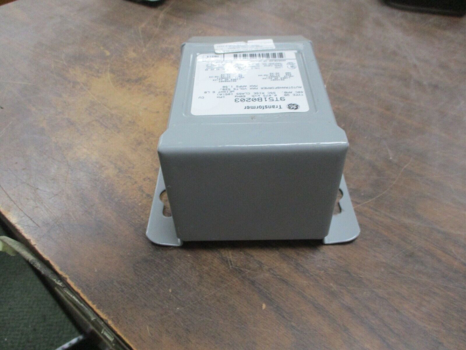 GE Type QB Transformer 9T51B0203 0.075kVA Pri:240/480V Sec:24/48V 60Hz 1Ph Used