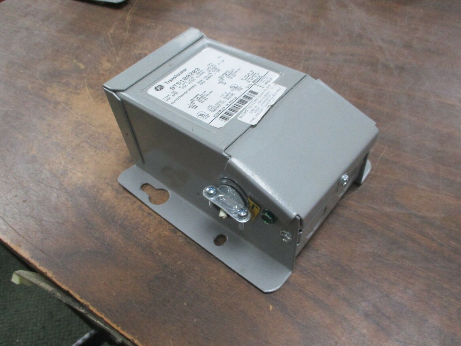 GE Type QB Transformer 9T51B0203 0.075kVA Pri:240/480V Sec:24/48V 60Hz 1Ph Used