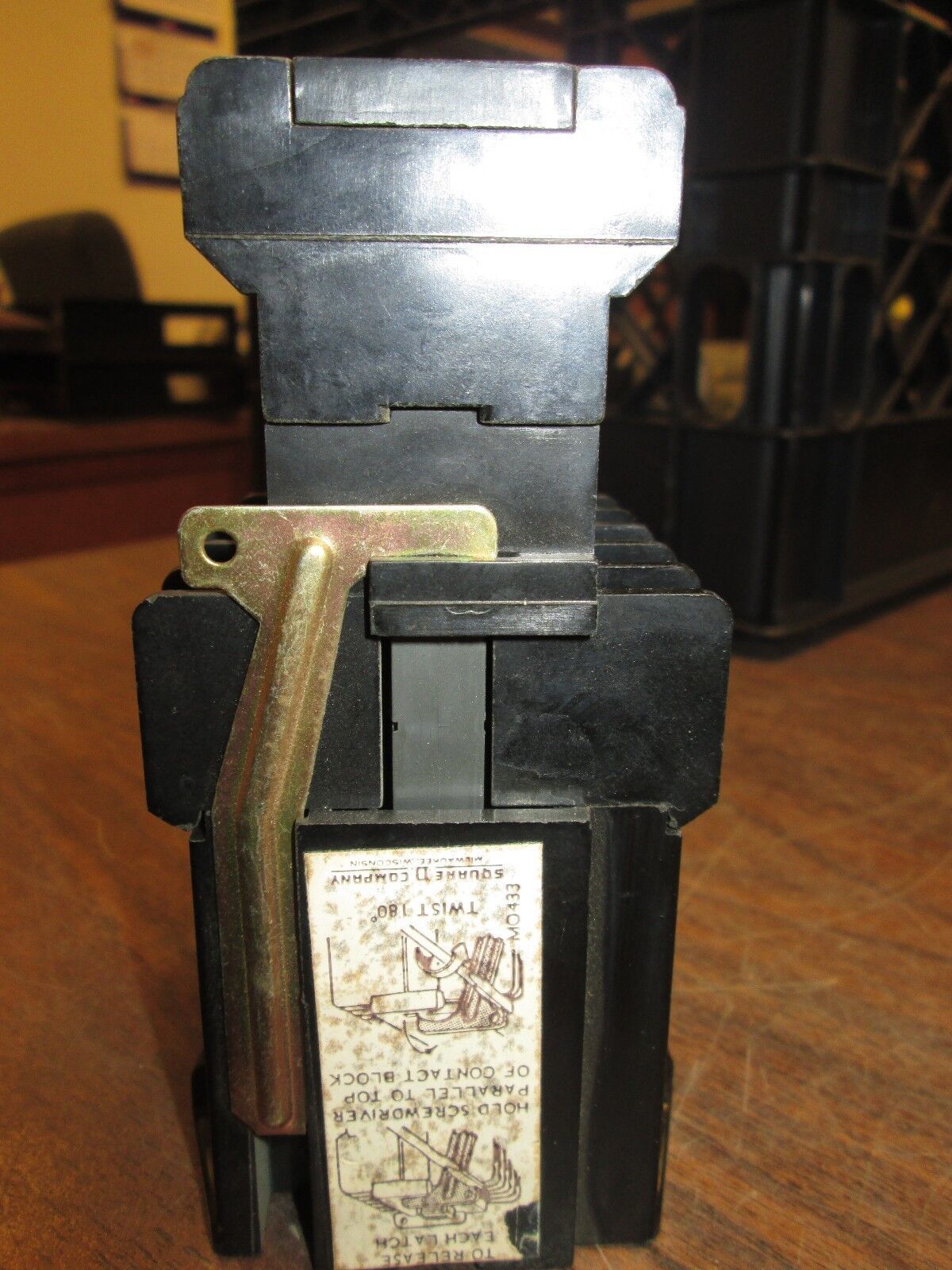 Allen-Bradley Control Relay 8501 G0 00 8501 LE 120V Coil Used