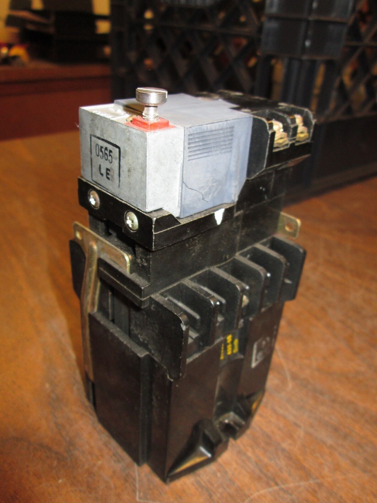 Allen-Bradley Control Relay 8501 G0 00 8501 LE 120V Coil Used