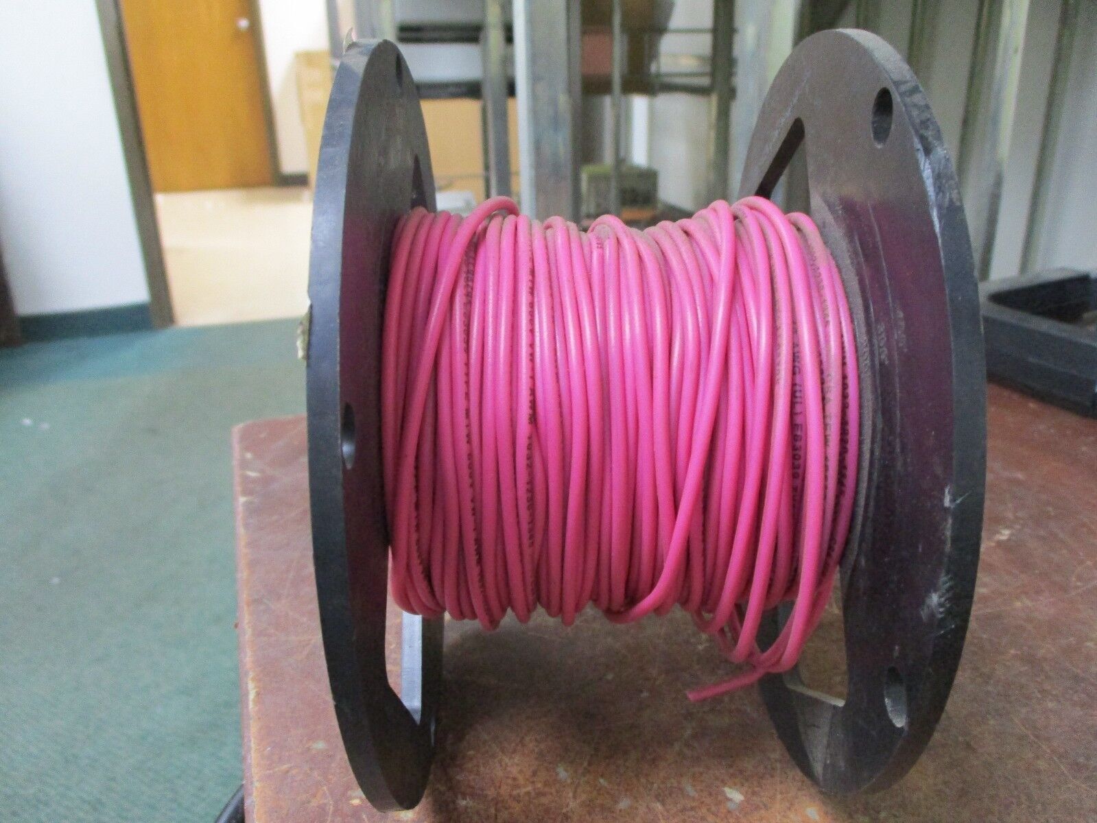 Misc. Brand 18 AWG Wire MTW-TEW 600V Length: Approx 217ft New Surplus