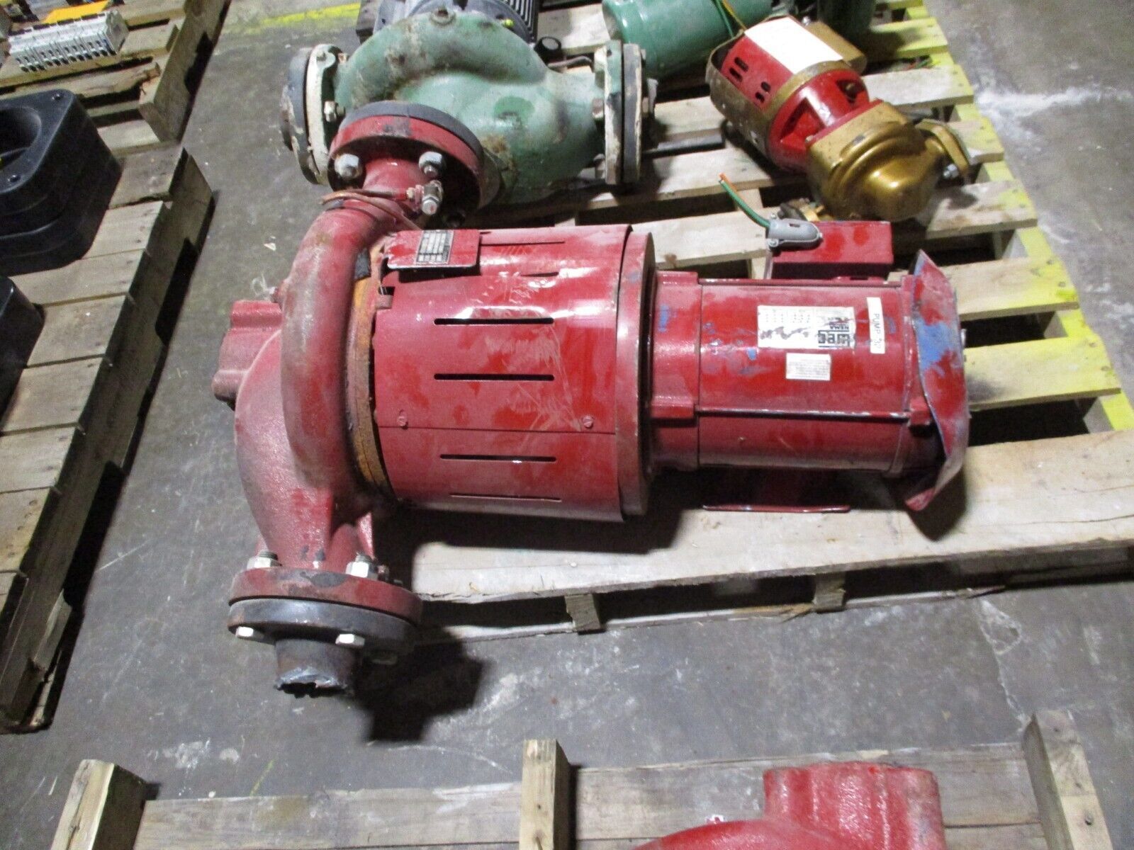 Bell & Gossett Pump 80SC BF 8.25 2-1/2x2-1/2x9-1/2B 5HP 1800RPM 60FT Head 150GPM