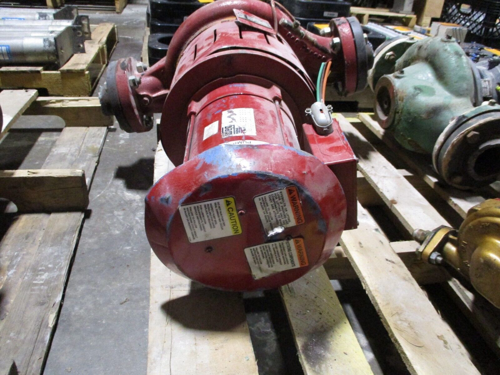 Bell & Gossett Pump 80SC BF 8.25 2-1/2x2-1/2x9-1/2B 5HP 1800RPM 60FT Head 150GPM