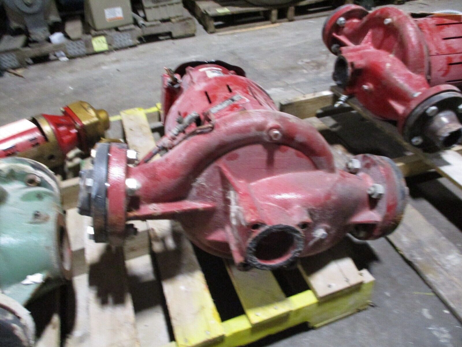 Bell & Gossett Pump 80SC BF 8.25 2-1/2x2-1/2x9-1/2B 5HP 1800RPM 60FT Head 150GPM