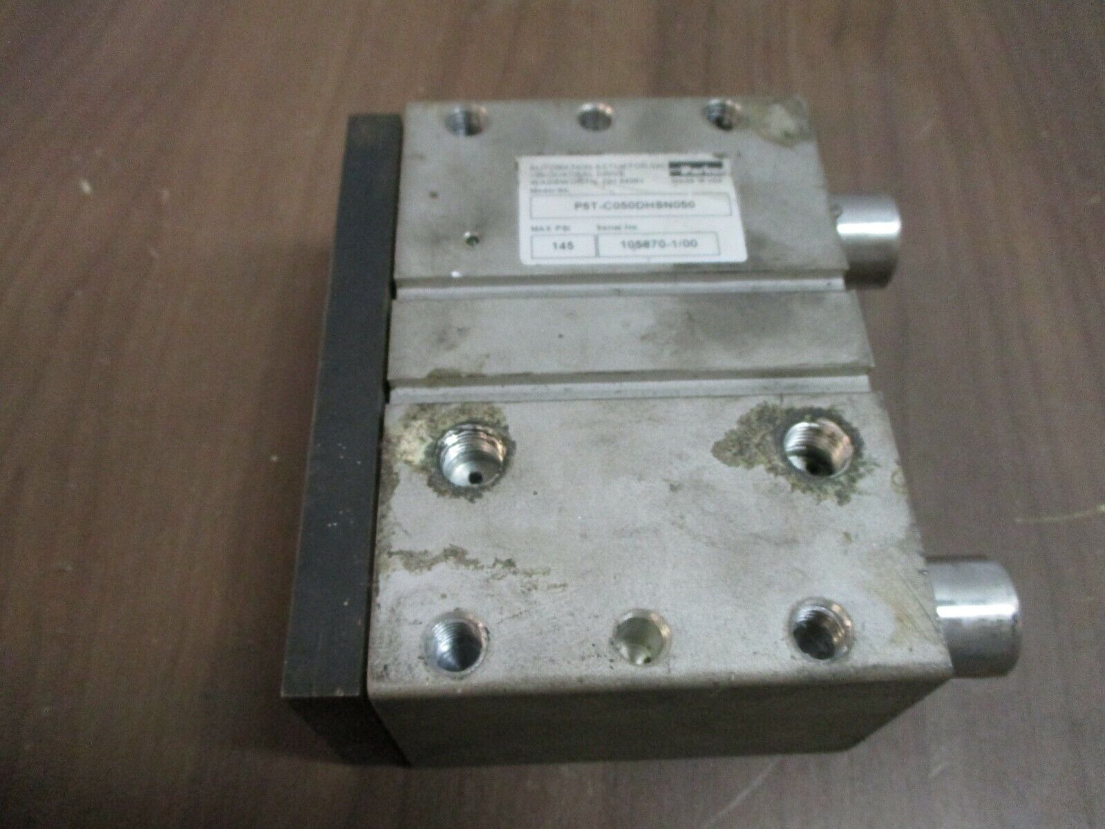 Parker Short Stroke Thruster P5T-C050DHSN050 145PSI Used