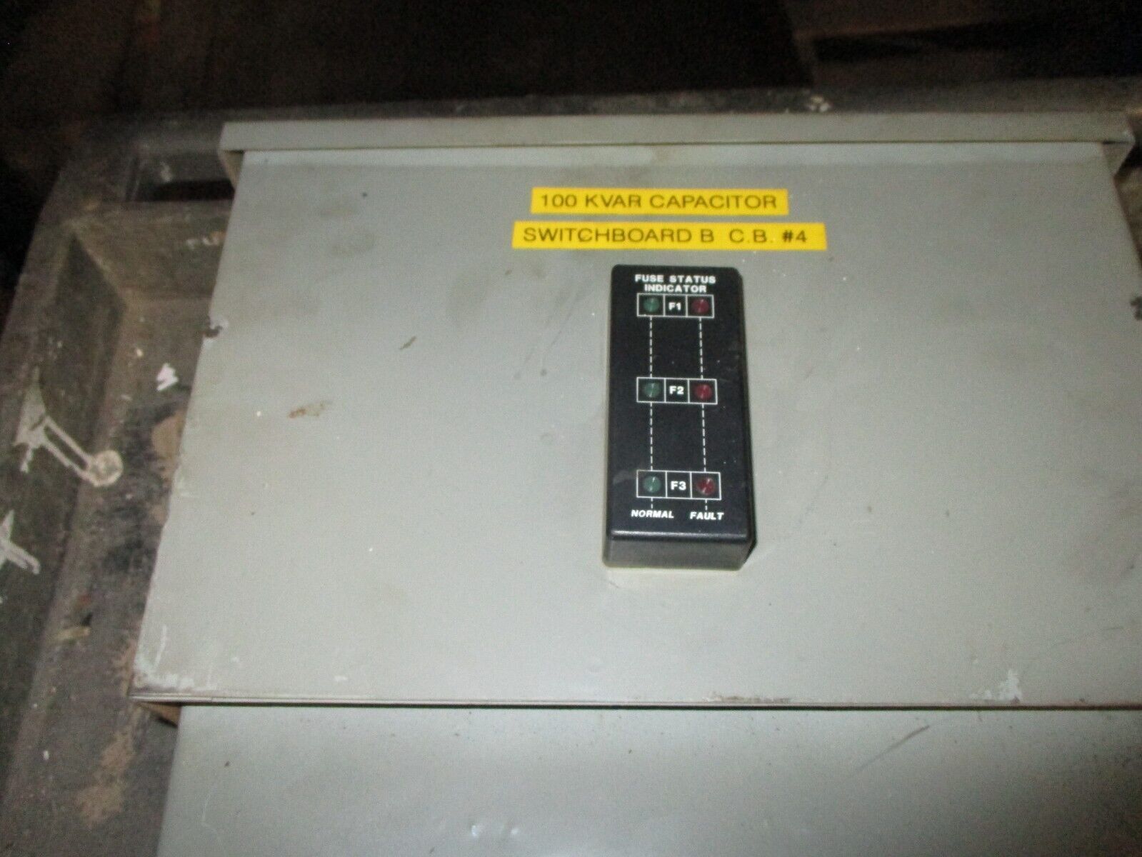 Cornell Dubilier Capacitor ICS0100 100KVAC 480V 3Ph 60Hz Used