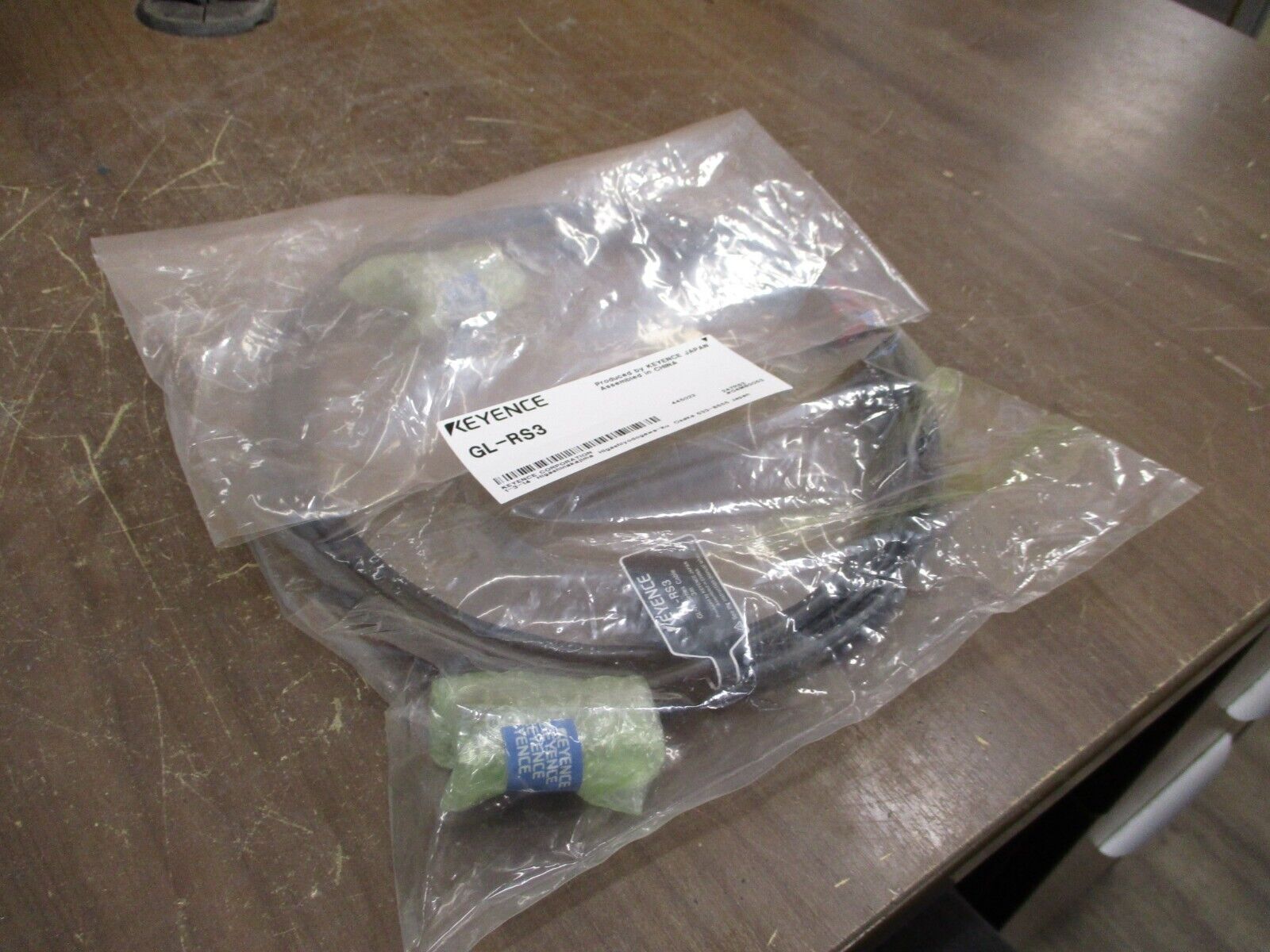 Keyence Series Connection Cable GL-RS3 3m New Surplus