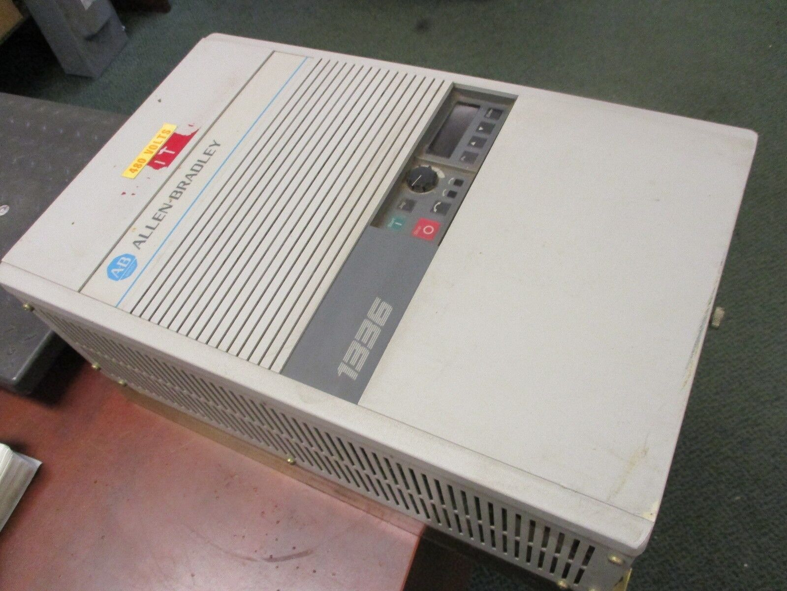 Allen-Bradley 1336 AC Drive 1336-B005-EAD-FA2-L3 5HP 380/415/460V Used