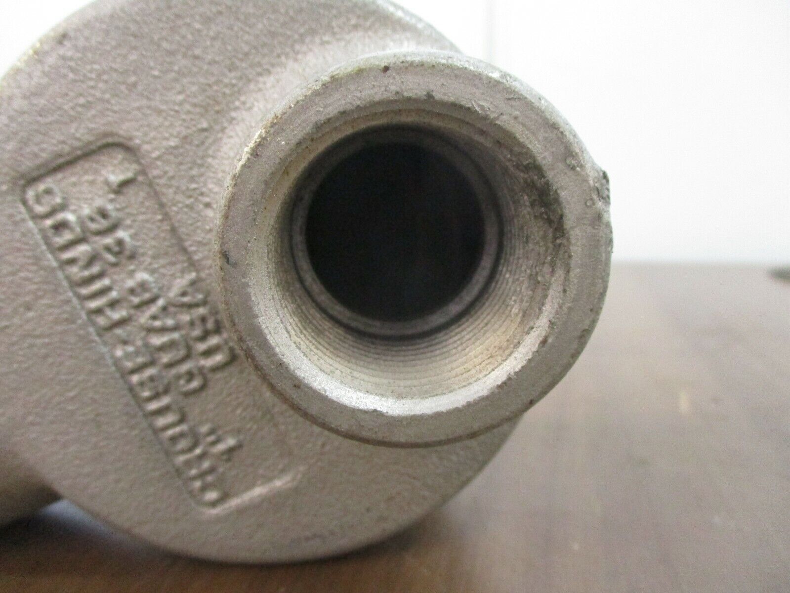 Crouse-Hinds Outlet Box GUAB 36 1" w/ Cover Used