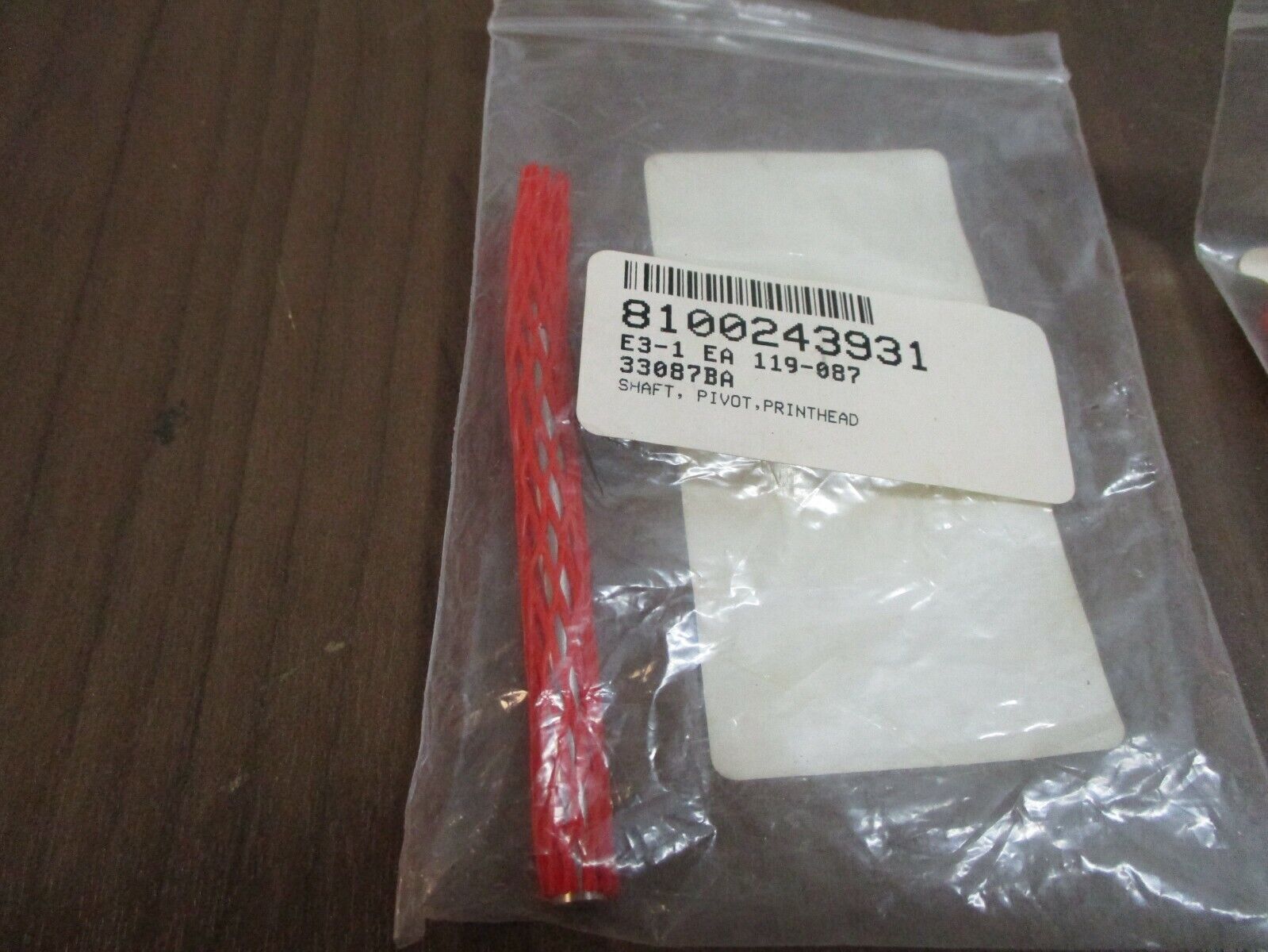 Markem PH PivotShaft 33087BA *Lot of 2* New Surplus