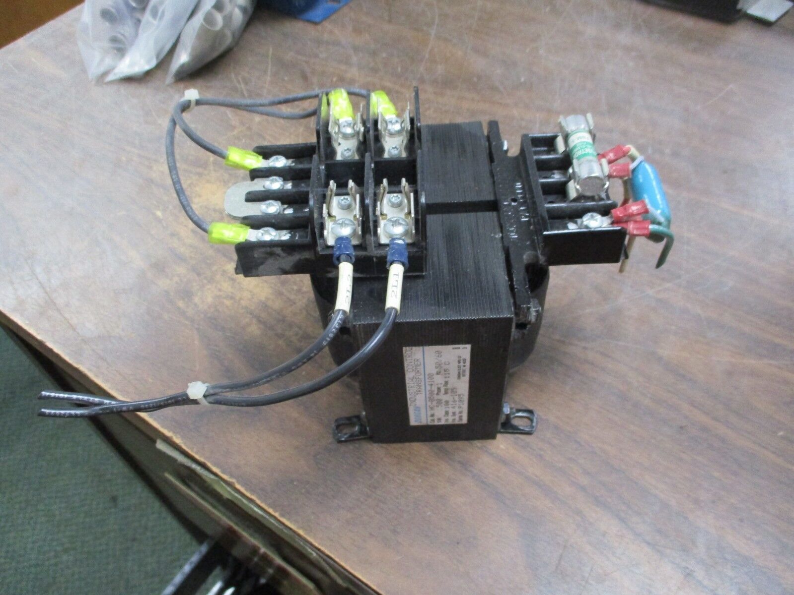 Dongan Industrial Control Transformer HC-0500-4100 .500 KVA 1ph Used