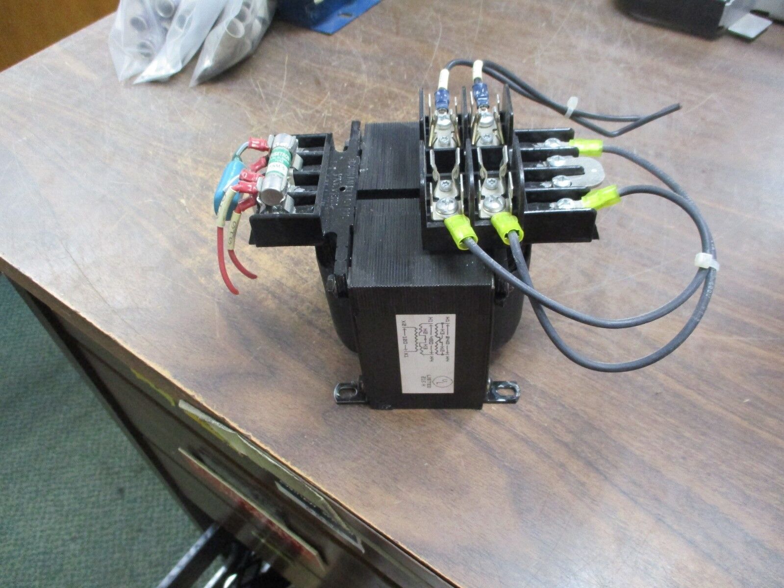 Dongan Industrial Control Transformer HC-0500-4100 .500 KVA 1ph Used