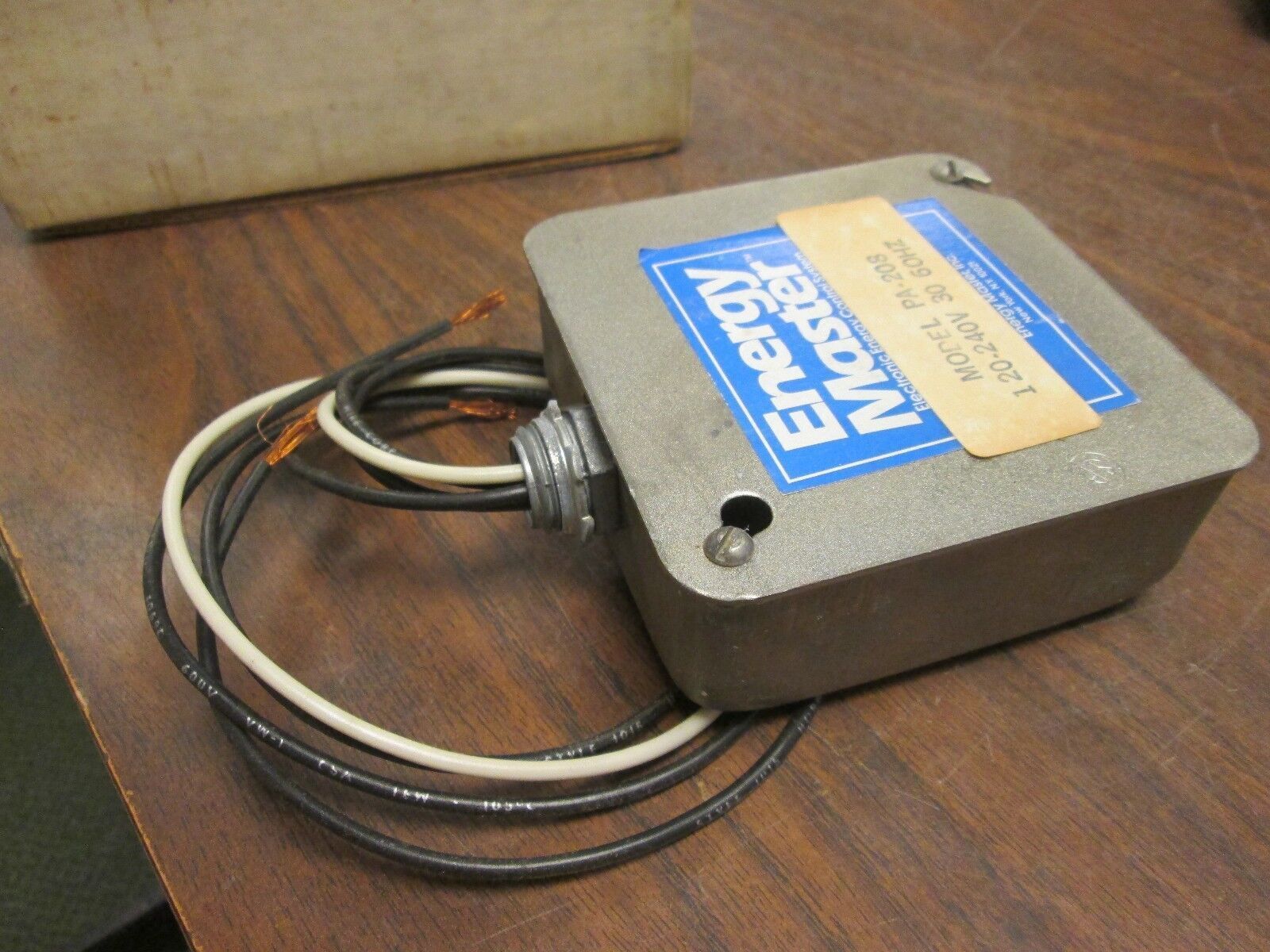 Energy Master Controller PA-208 120-240V 60Hz New Surplus