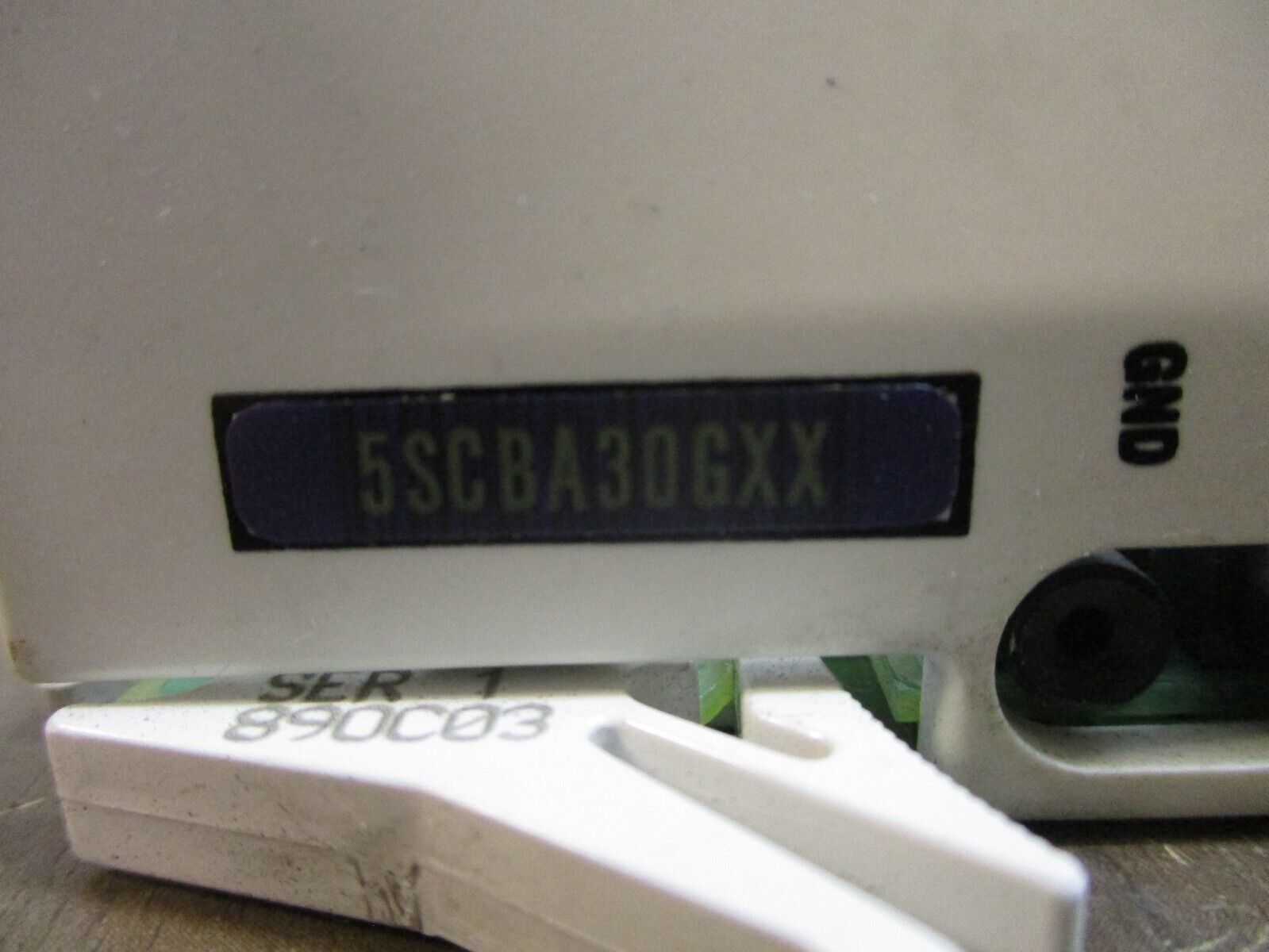 AT&T AUG2 Ring Switch Unit 5SCBA30GXX Used