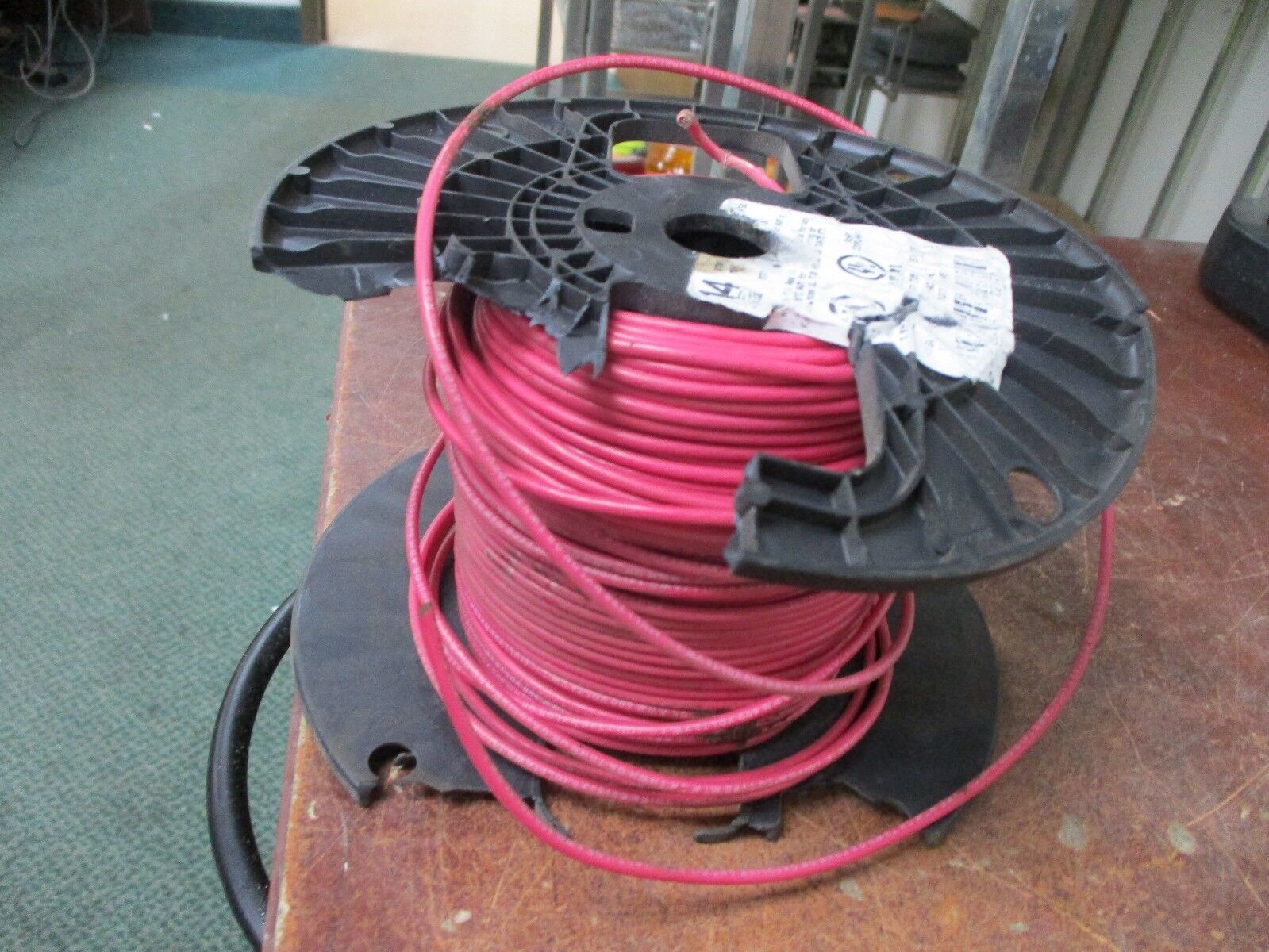 Misc. Brand 18 AWG Wire MTW-TEW 600V Length: Approx 266ft New Surplus