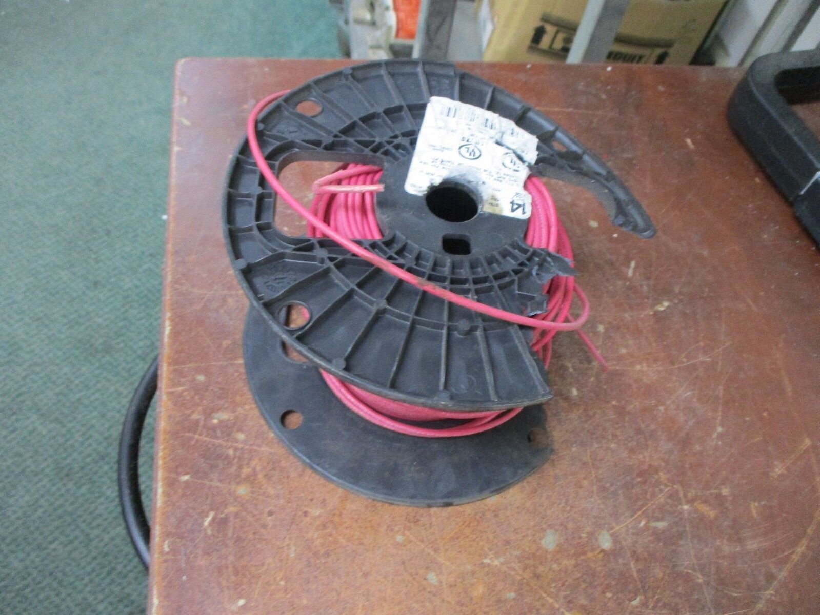 Misc. Brand 18 AWG Wire MTW-TEW 600V Length: Approx 266ft New Surplus