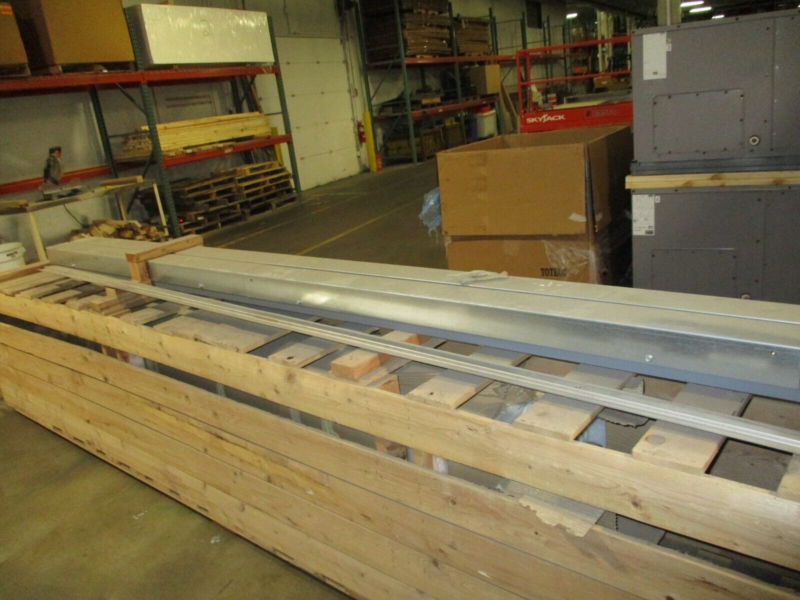 ASI Doors Hydrarol Low Profile Rigid Roll-Up Door 109E 230/460V 3Ph Width: 8ft